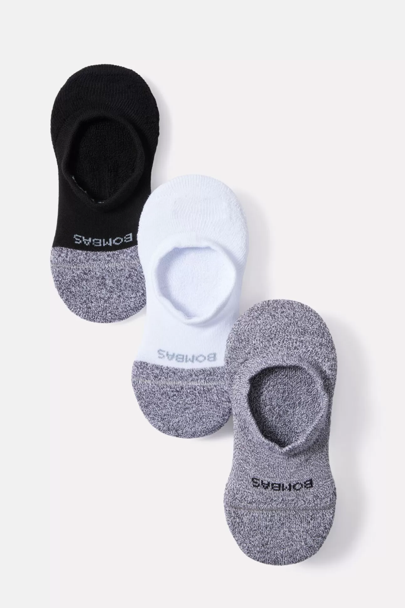 3 Pack Cushion No Show^BOMBAS Best