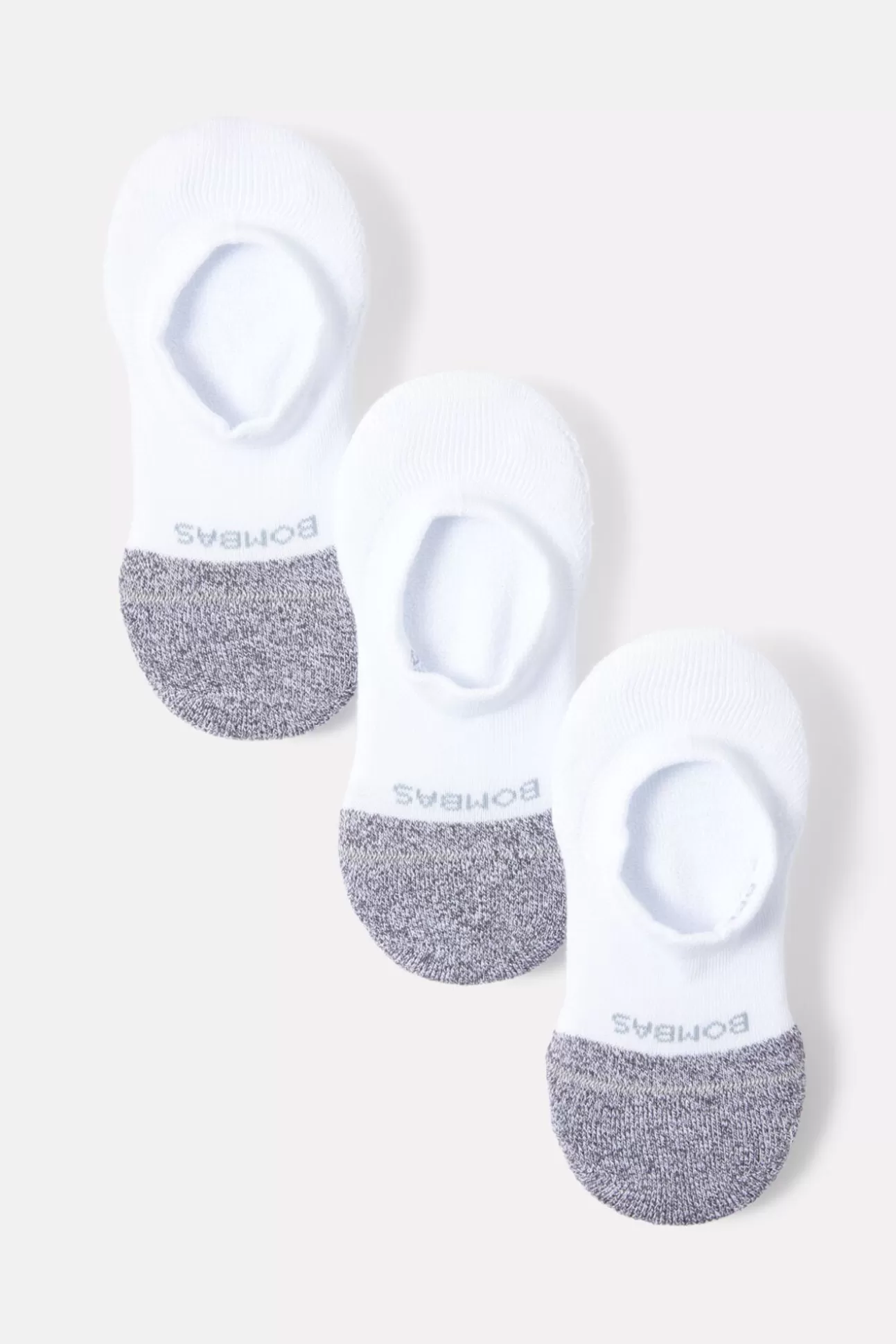 3 Pack Cushion No Show Socks^BOMBAS Best