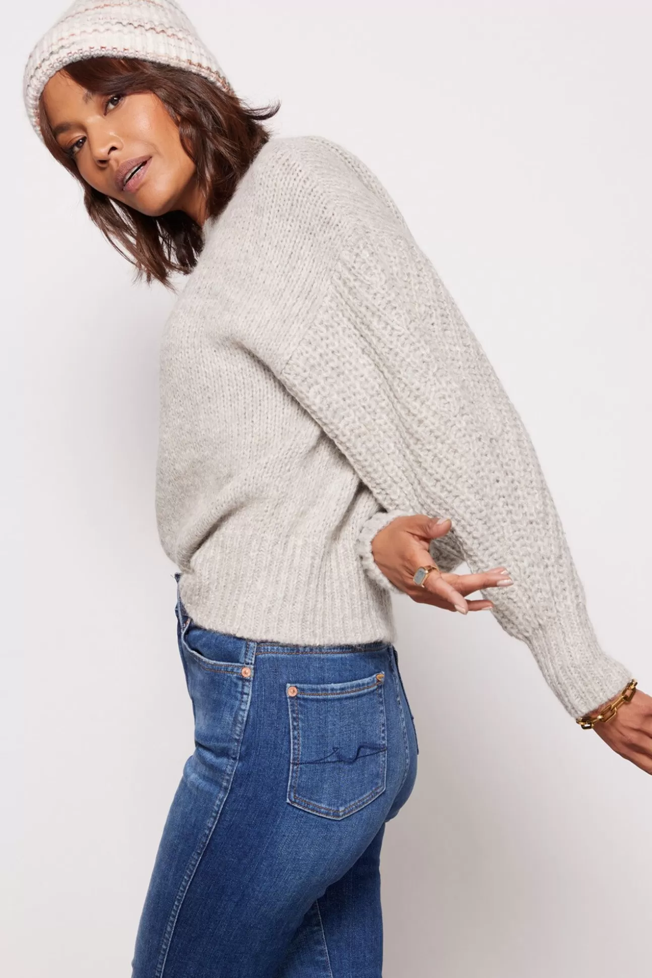 Ada Rib Sweater^AMO Cheap