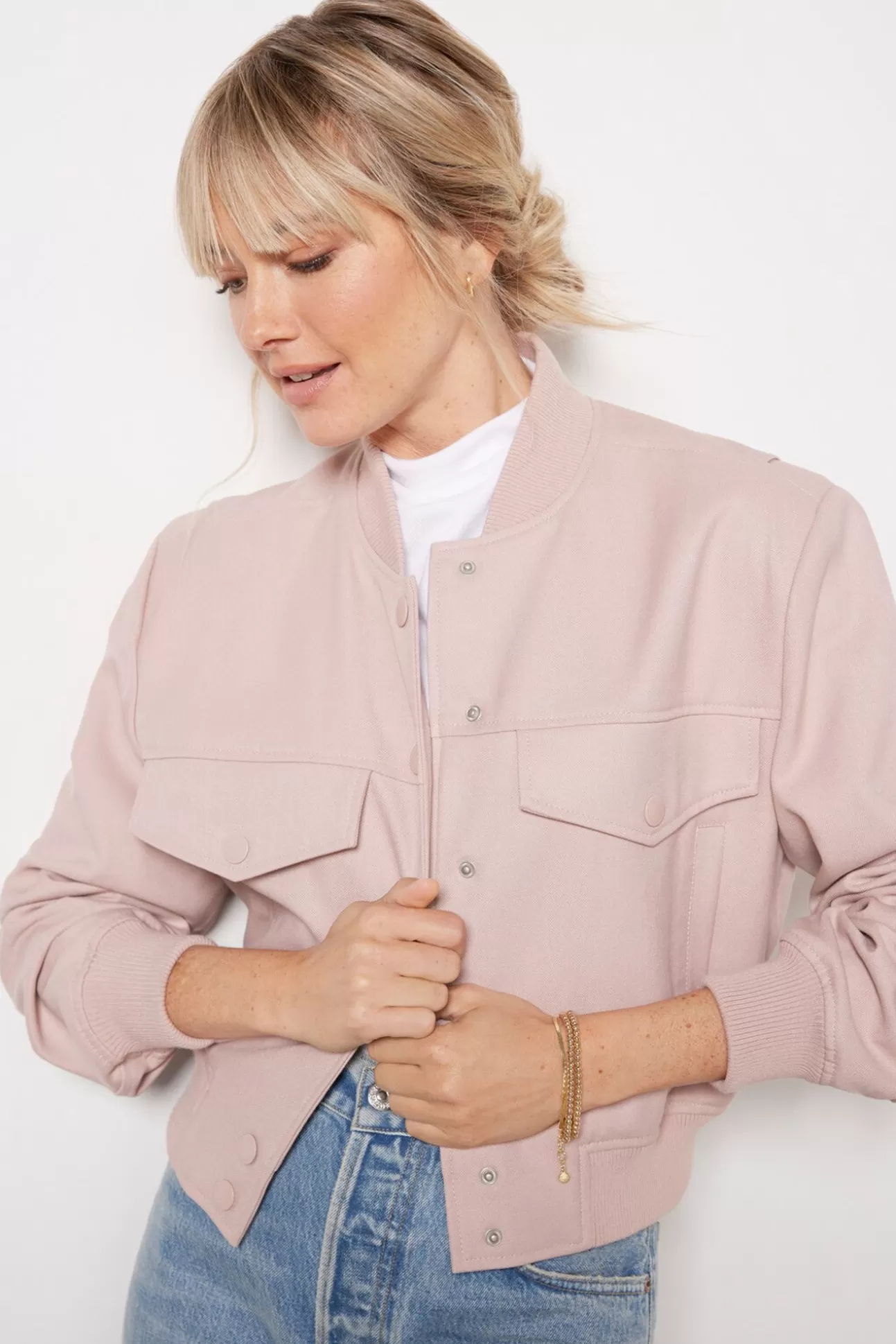 Adobe Rose Bomber^BLANKNYC Best Sale