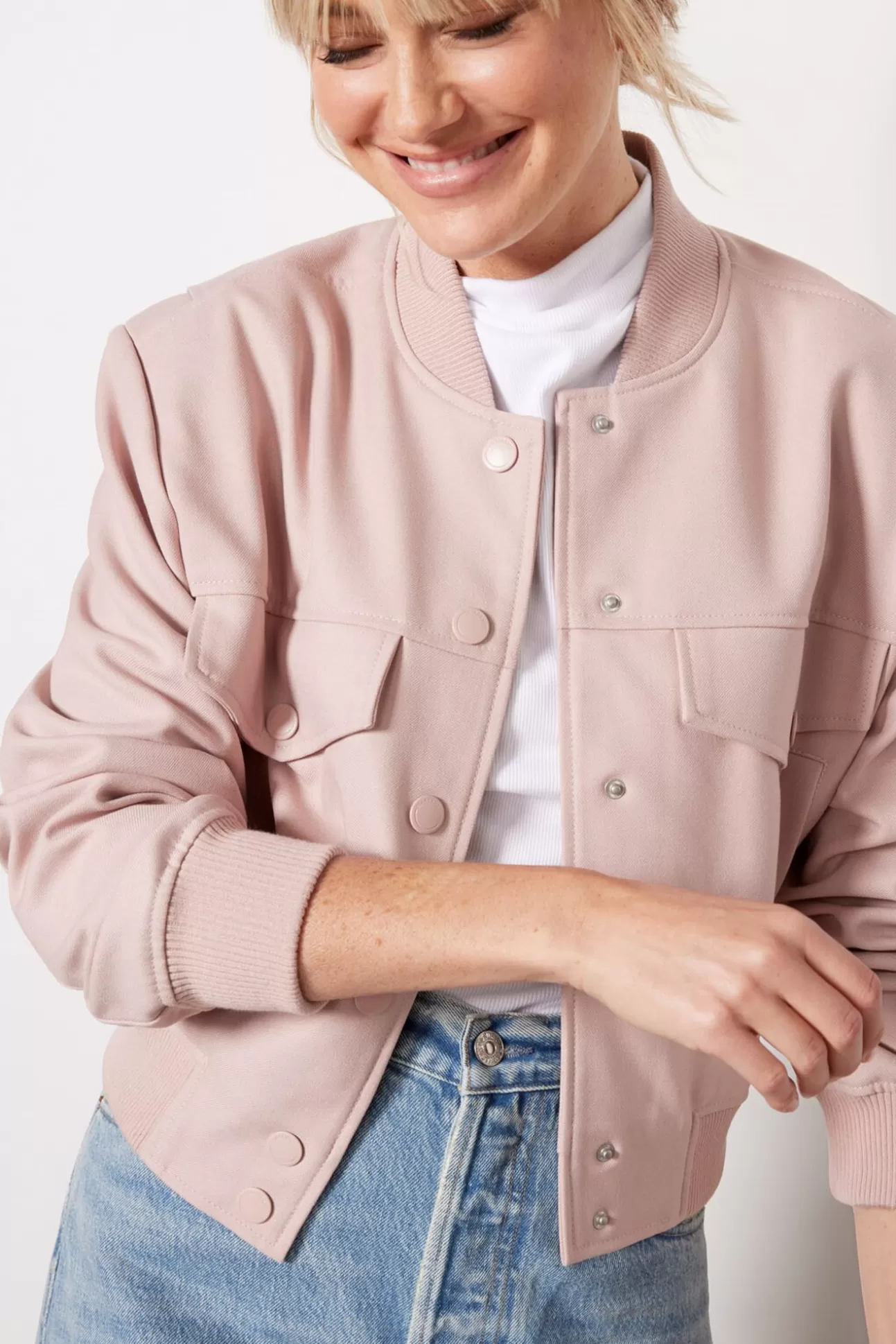 Adobe Rose Bomber^BLANKNYC Best Sale