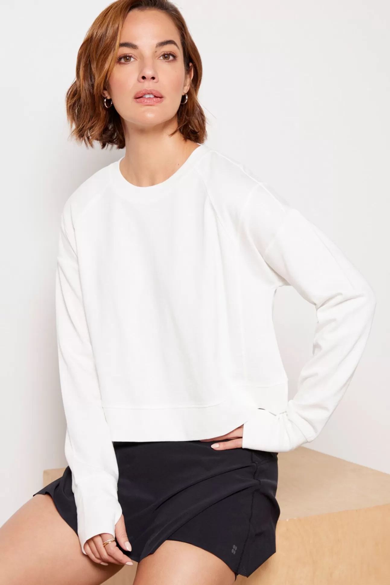 After Class Crop Sweatshirt^SWEATY BETTY Best