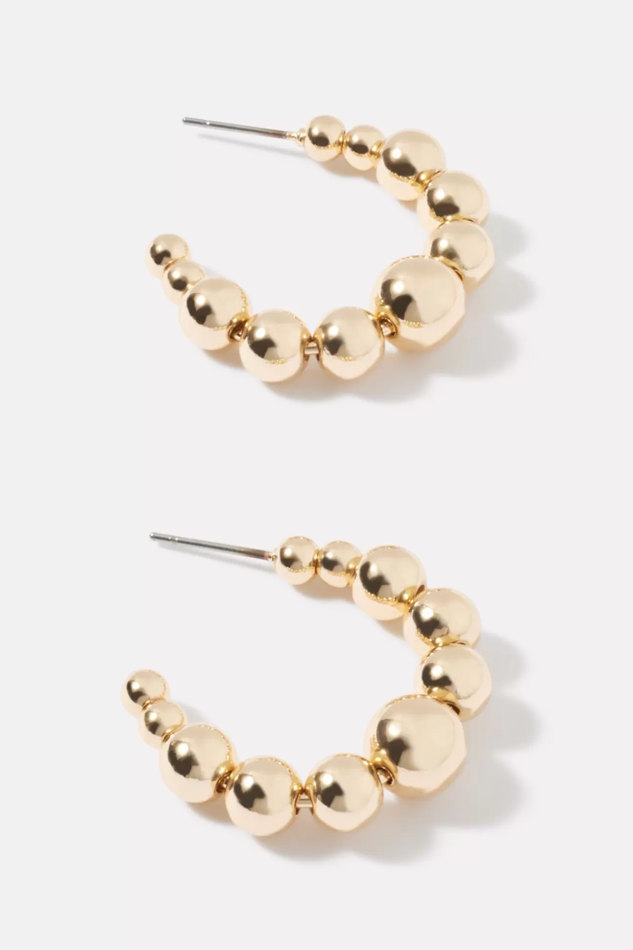 Agnes Beaded Hoop Earring^EVEREVE Hot