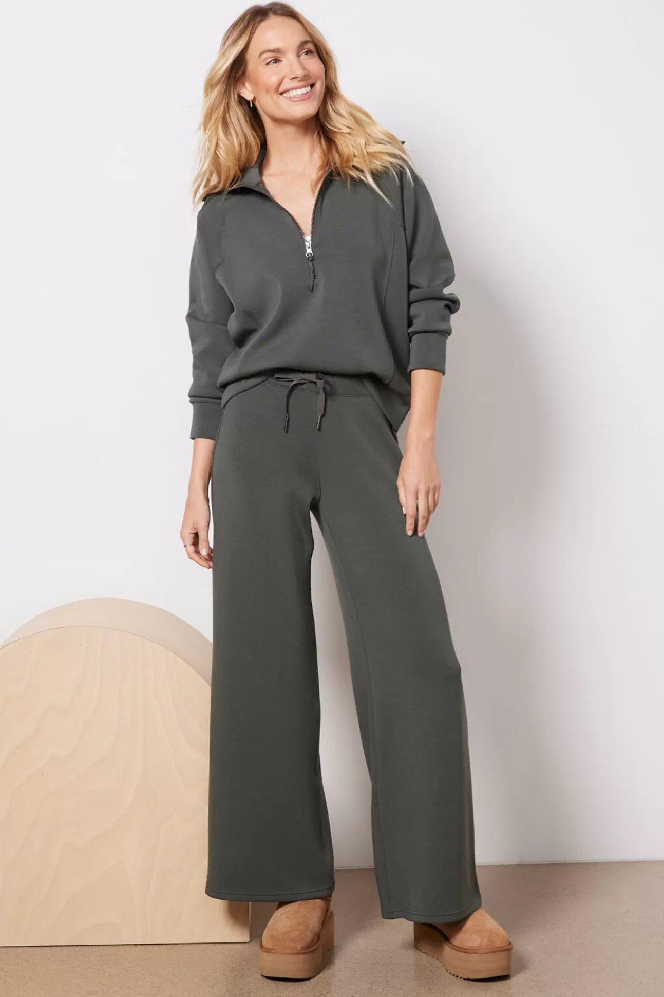 Air Essentials Half Zip^SPANX Best