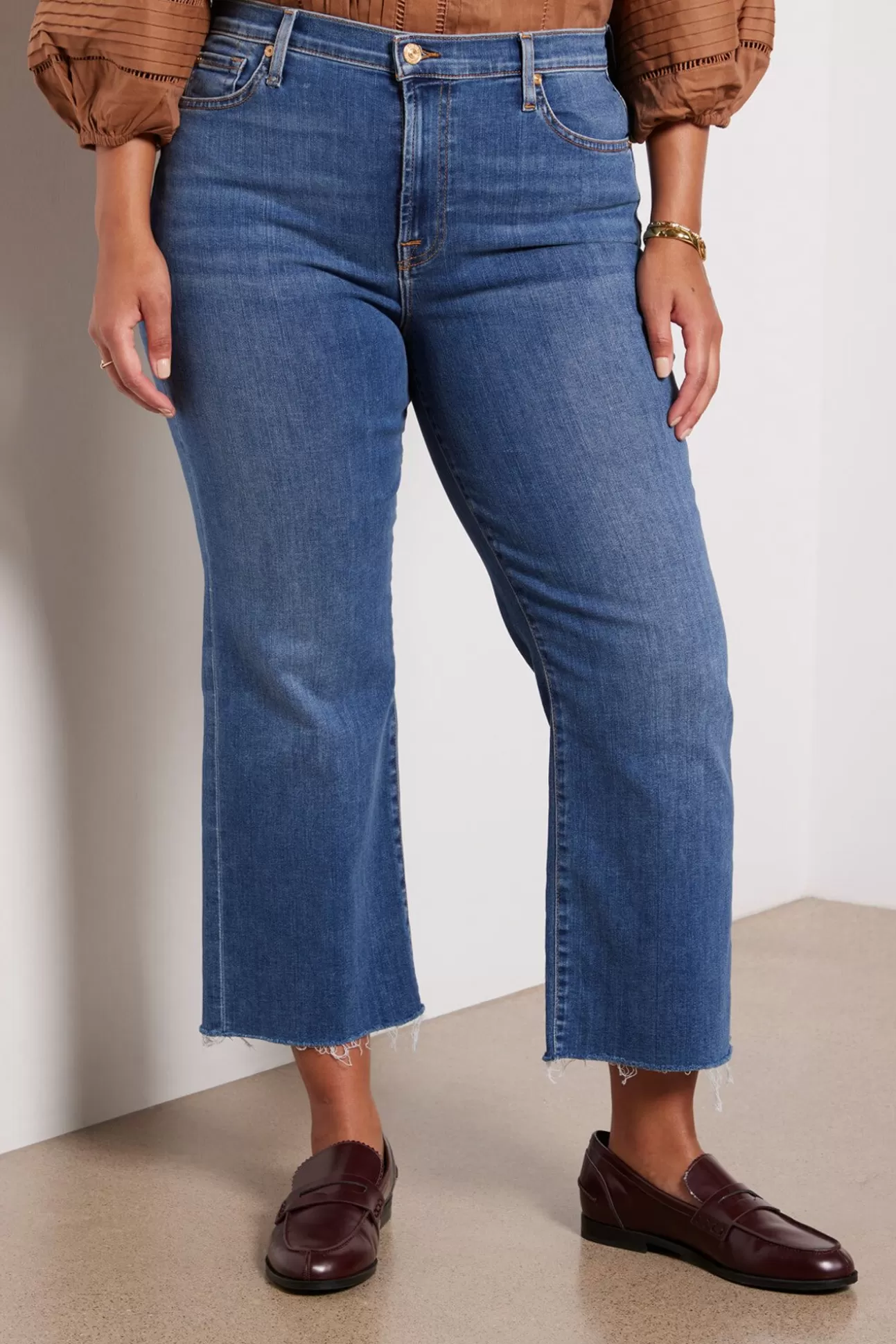 Alexa Crop Jean^7 FOR ALL MANKIND Outlet