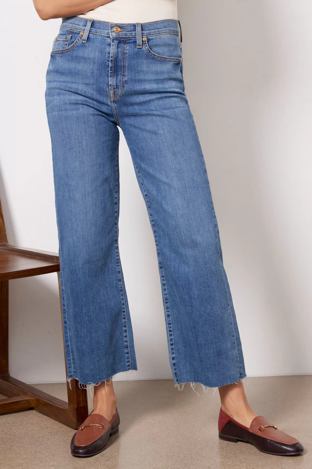 Alexa Crop Jean^7 FOR ALL MANKIND Outlet