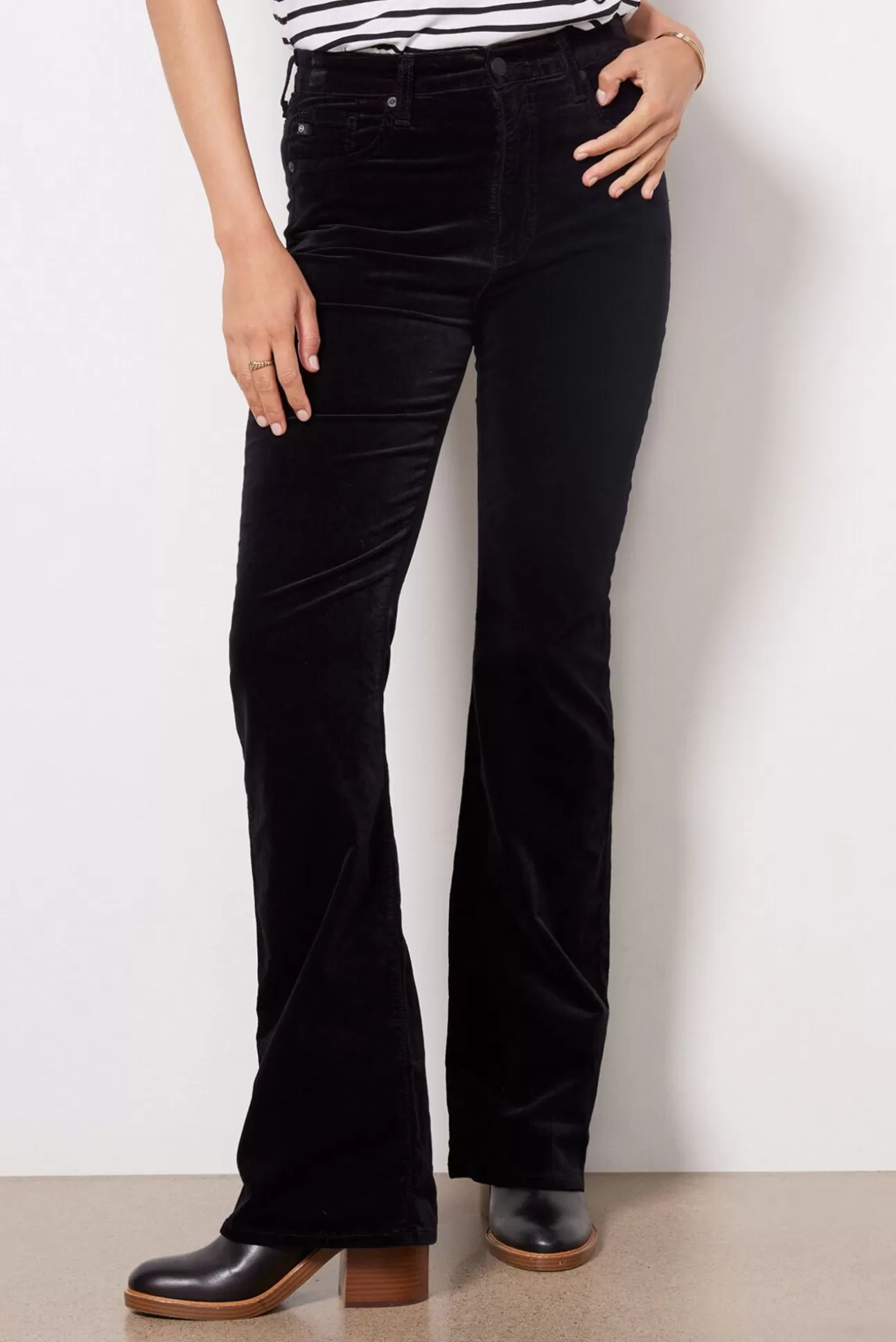 Alexis Velvet Bootcut^AG Sale