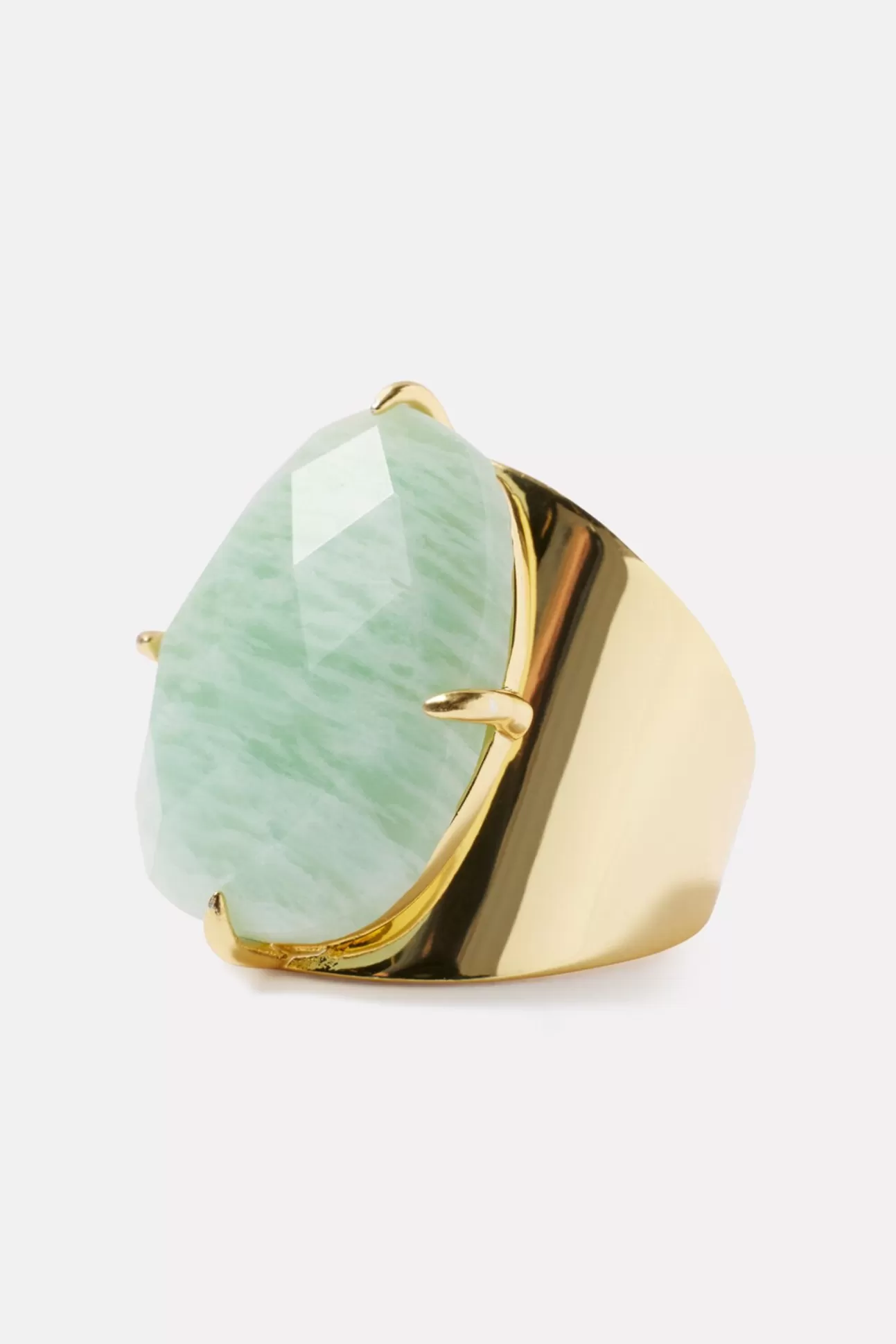 Amazonite Stone Ring^EVEREVE Best Sale