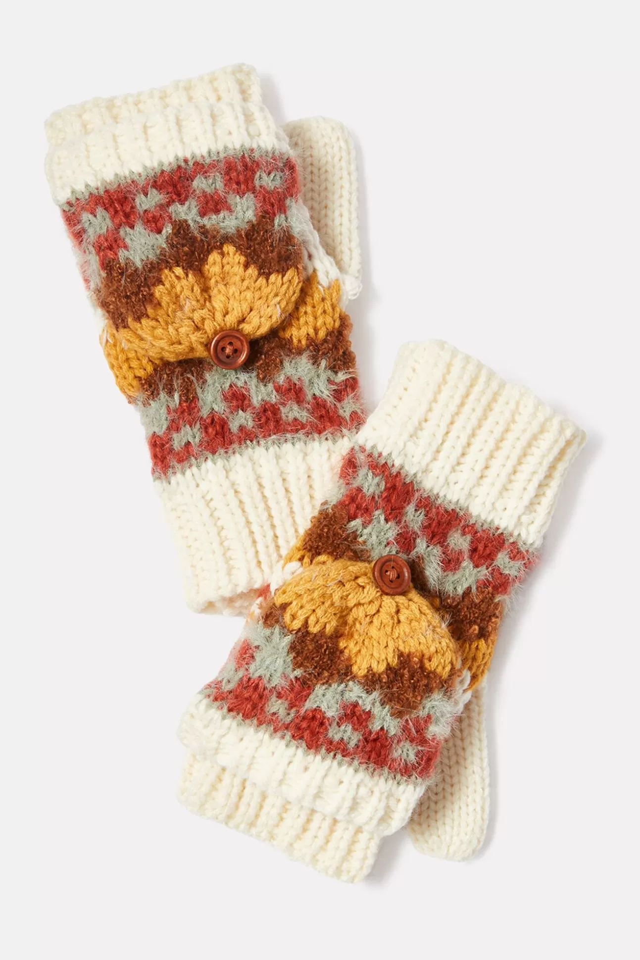 Amber Alpine Pop Over Mitts^MICHAEL STARS Discount