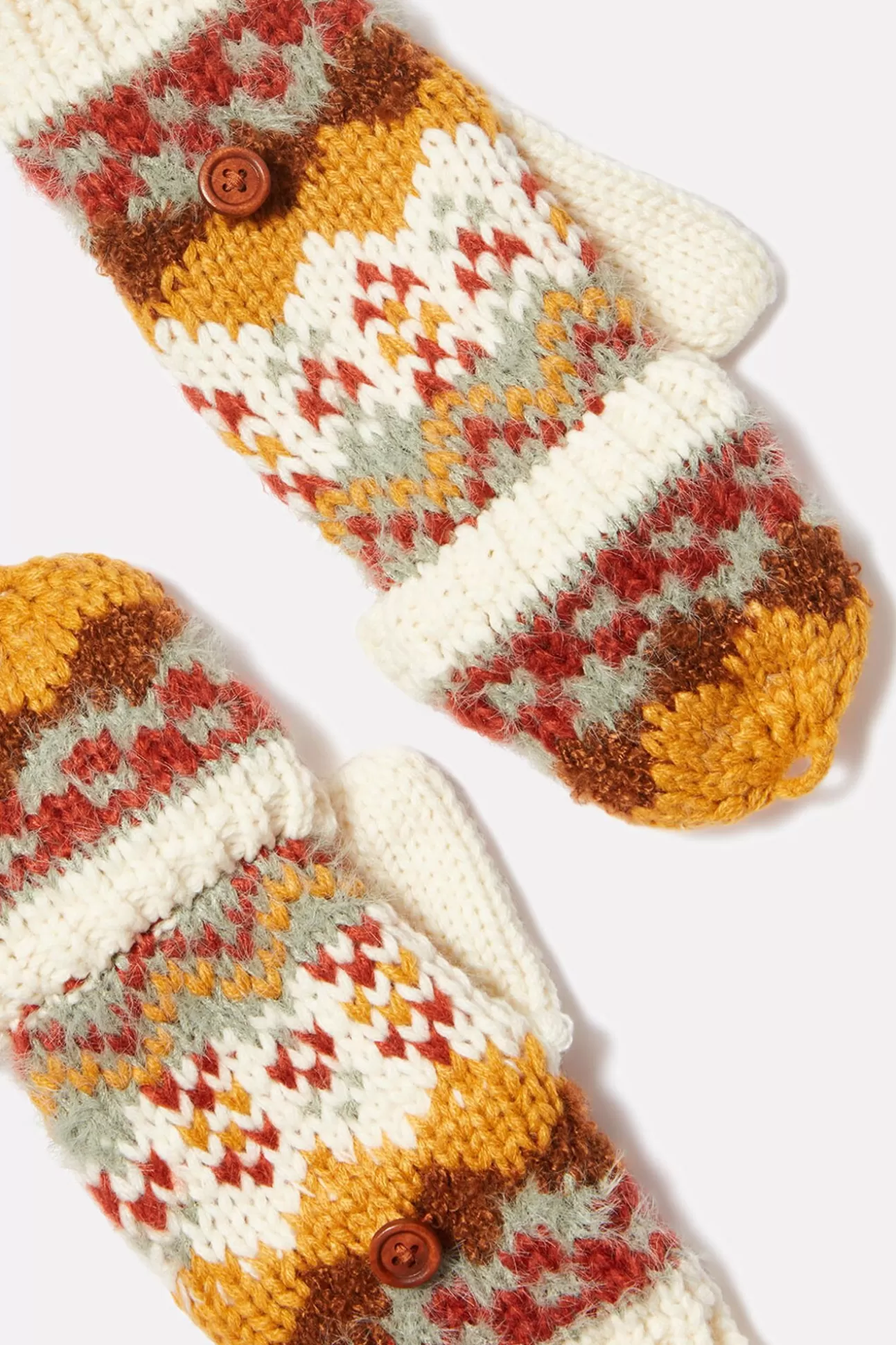 Amber Alpine Pop Over Mitts^MICHAEL STARS Discount