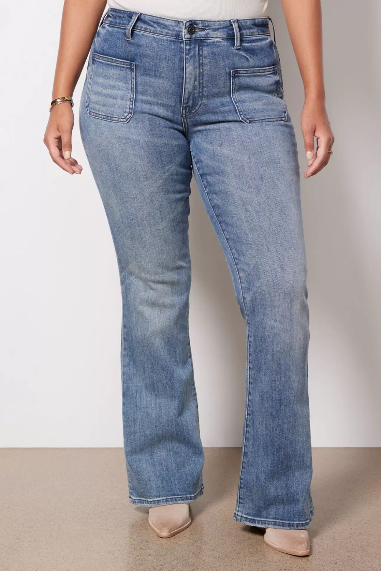 Ana High Rise Flare Jean^KUT FROM THE KLOTH Best Sale