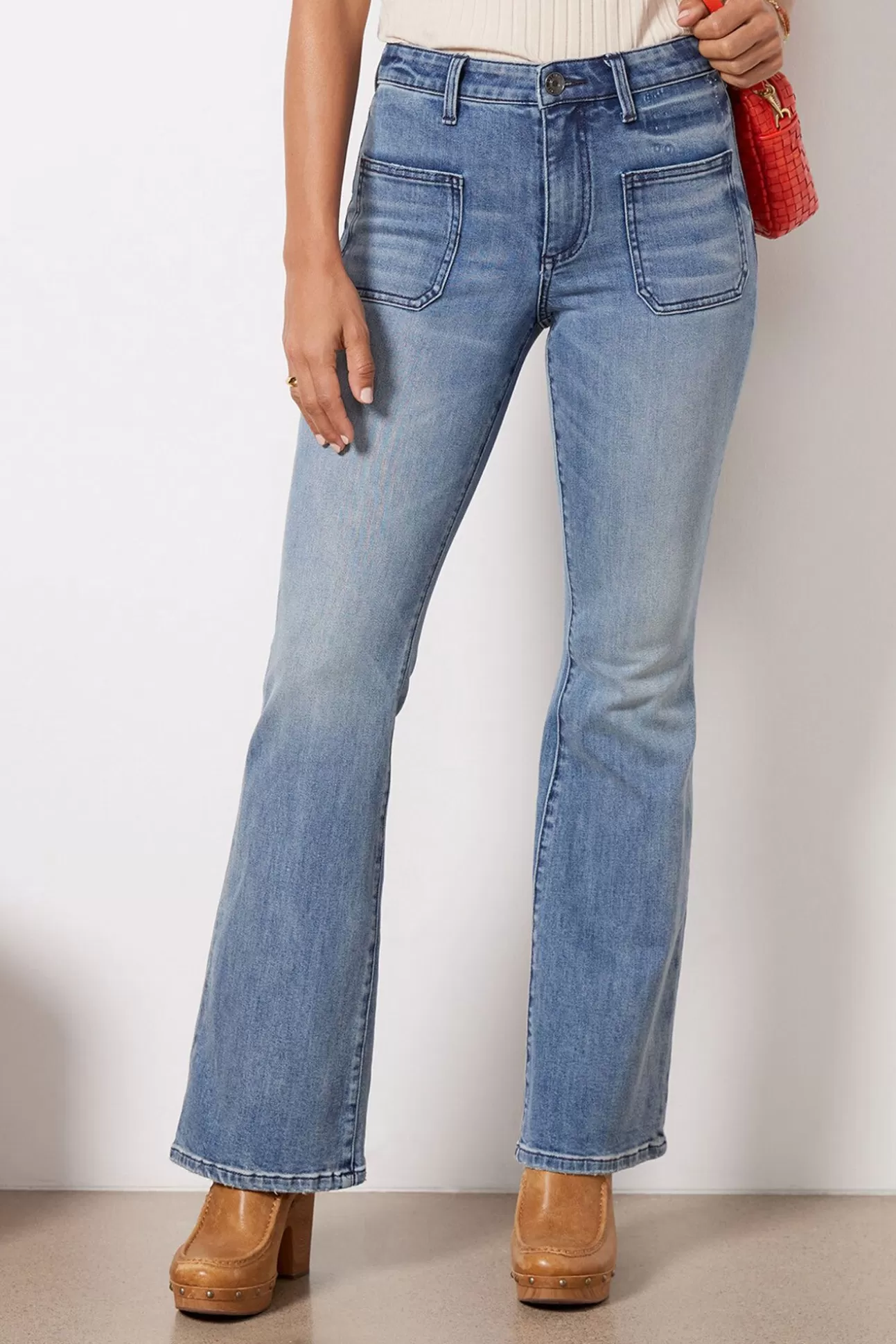 Ana High Rise Flare Jean^KUT FROM THE KLOTH Best Sale