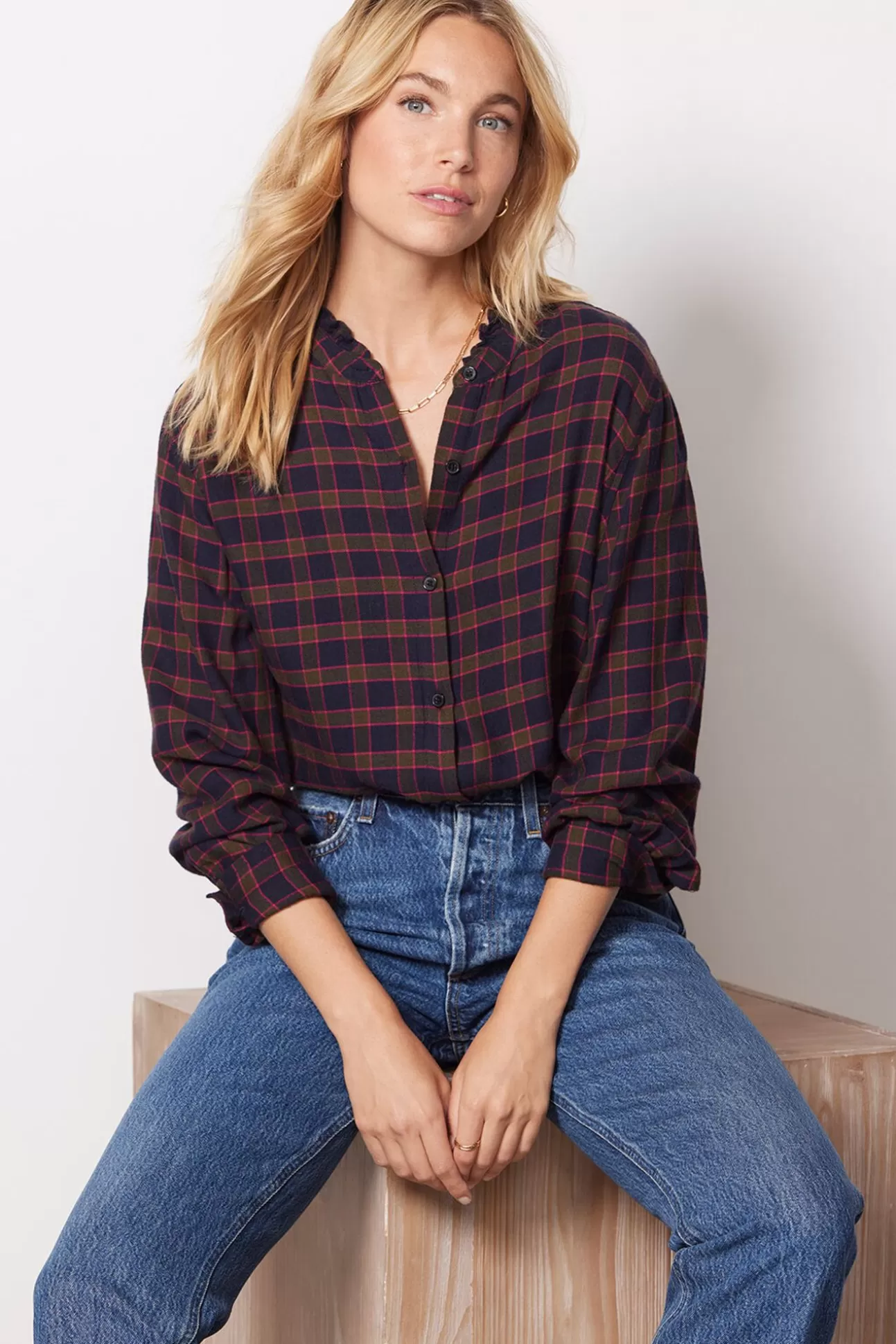 Andi Plaid Button Down^RAILS Best