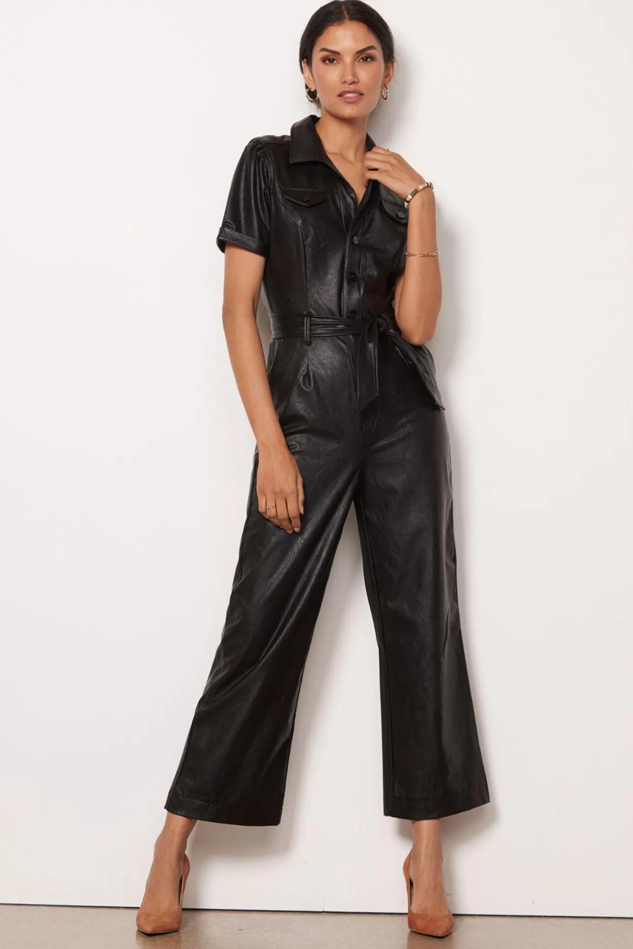 Anessa Short Sleeve Jumpsuit^PAIGE Discount