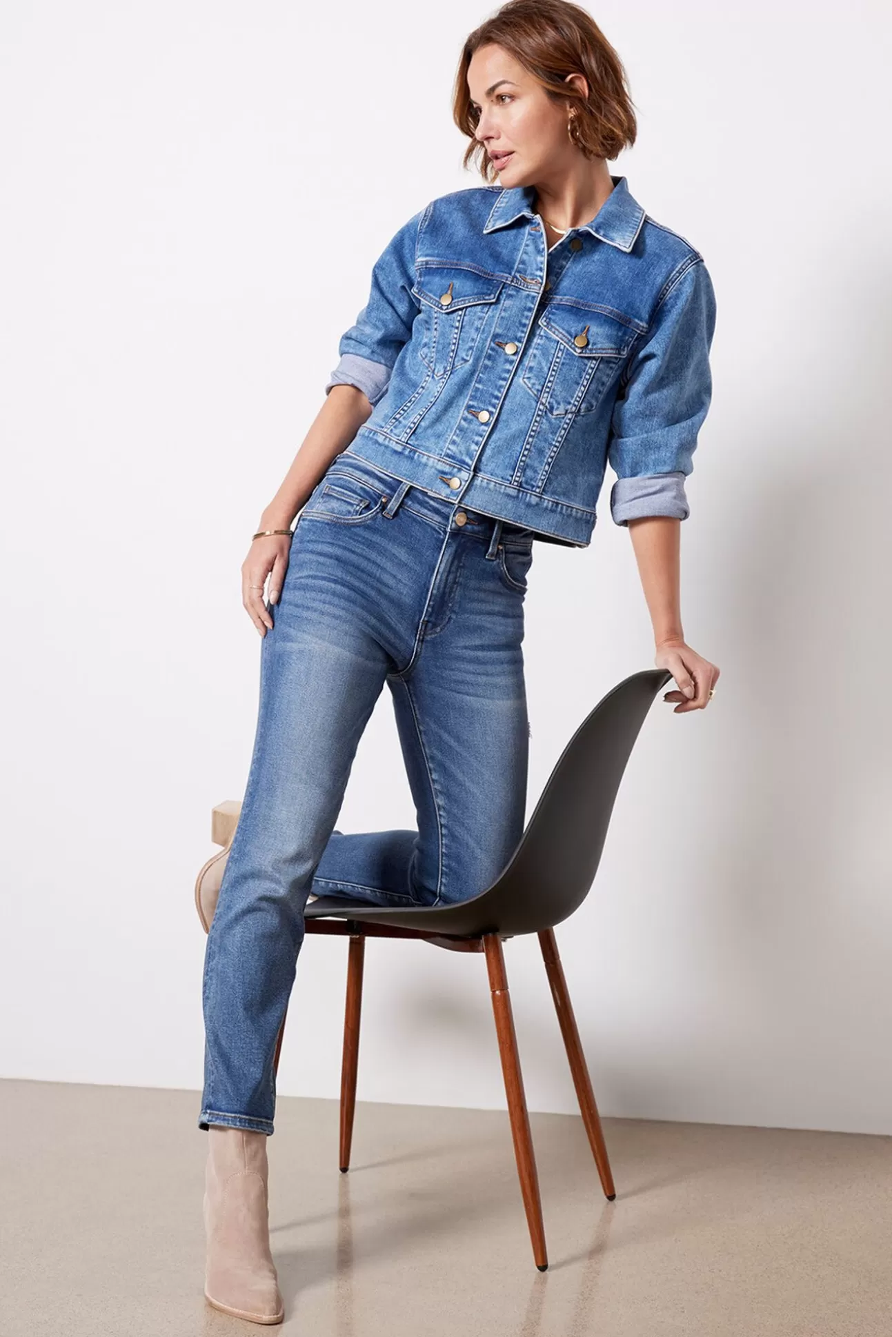 Angela Denim Jacket^KUT FROM THE KLOTH Store