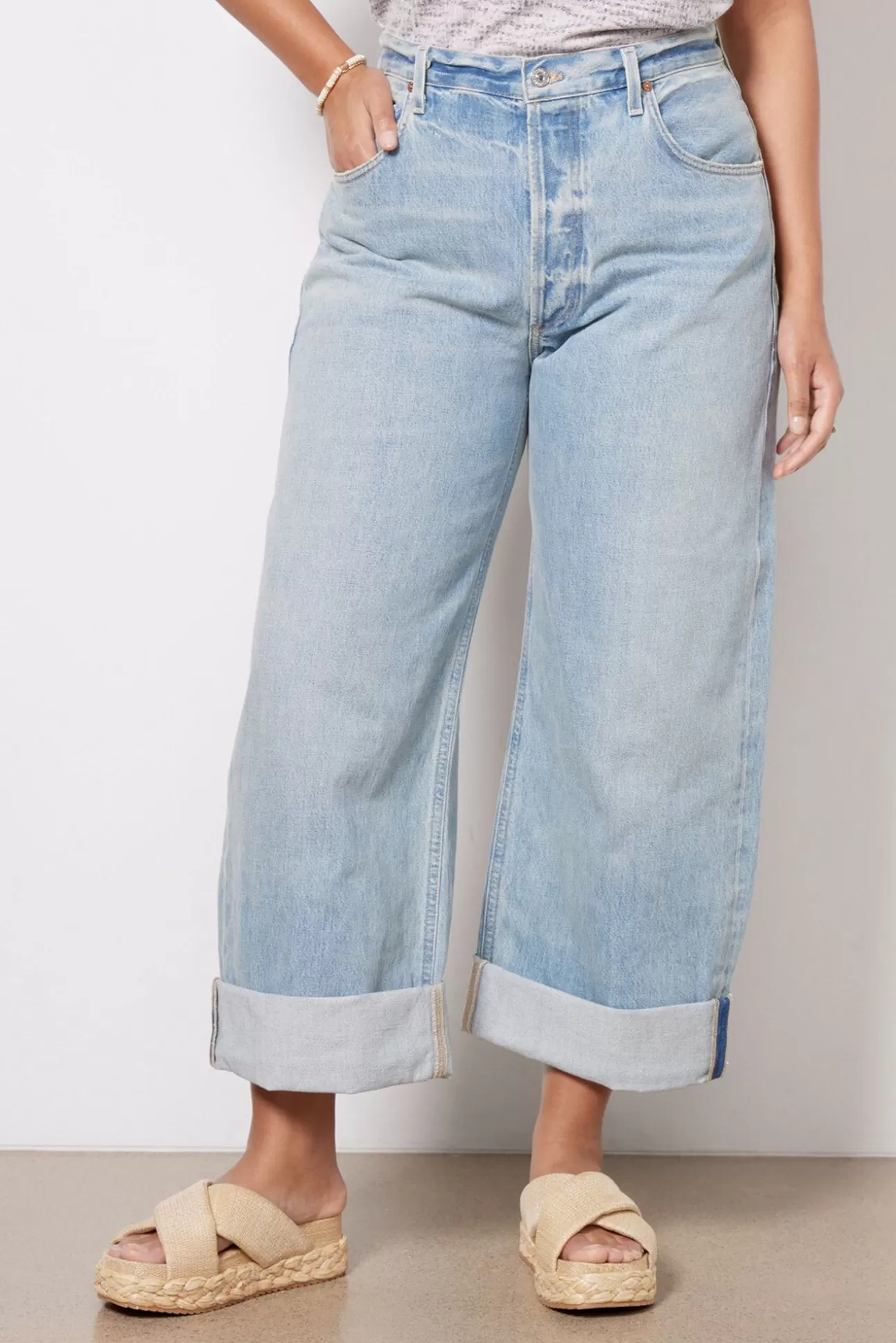 Ayla Baggy Jean^CITIZENS OF HUMANITY Sale