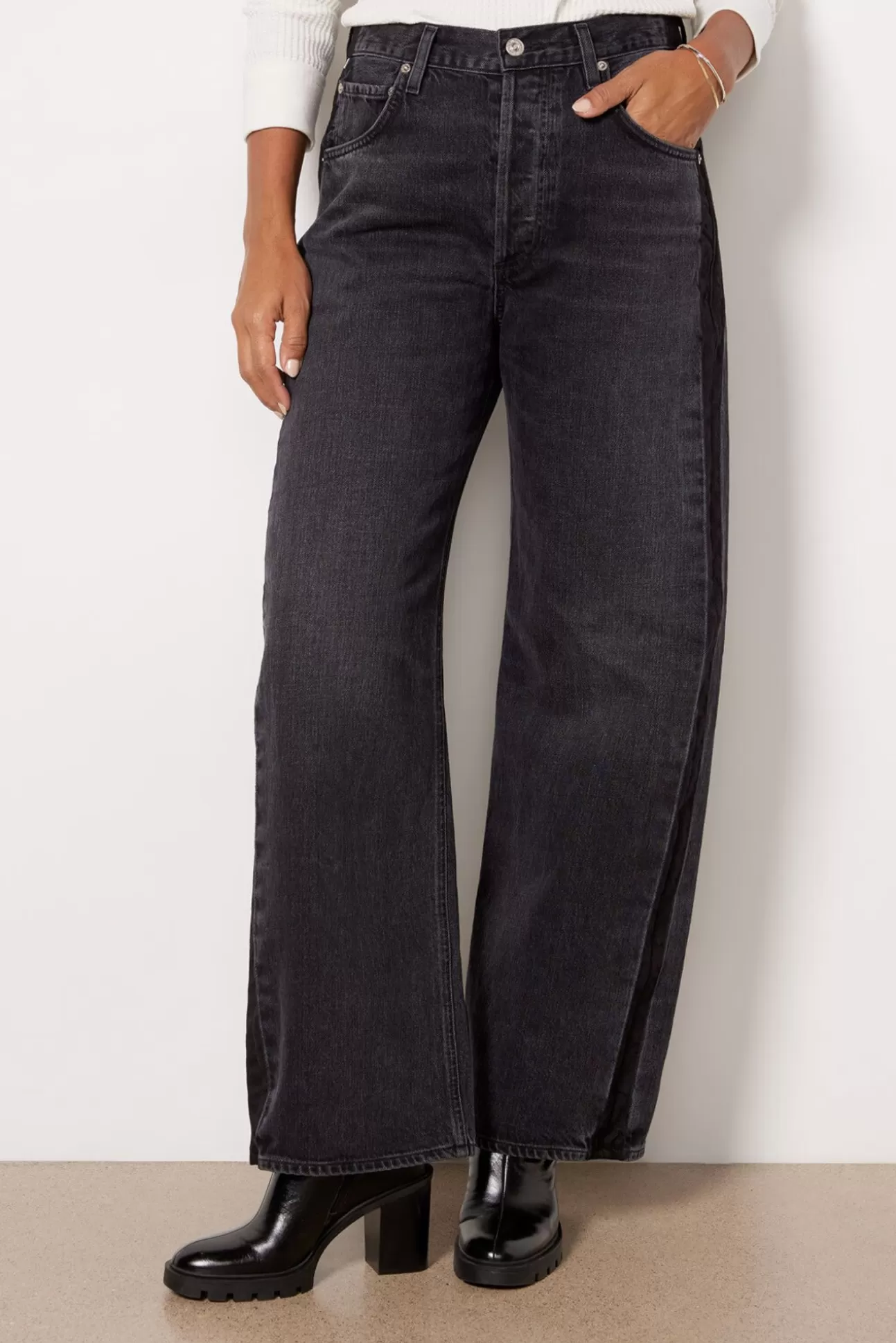 Ayla Baggy Jean^CITIZENS OF HUMANITY Flash Sale