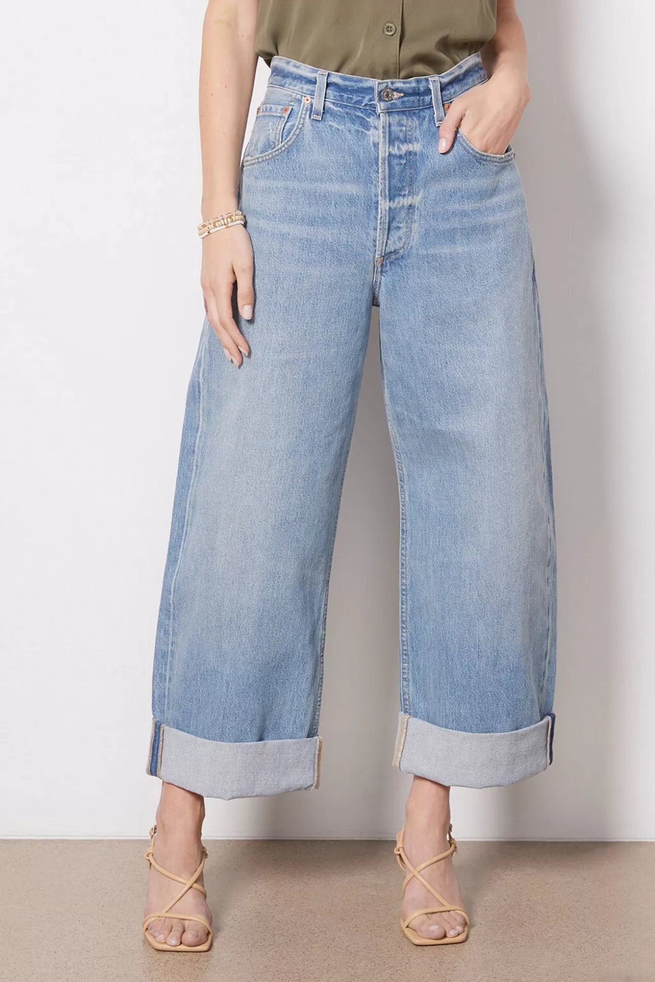 Ayla Baggy Jean^CITIZENS OF HUMANITY Sale