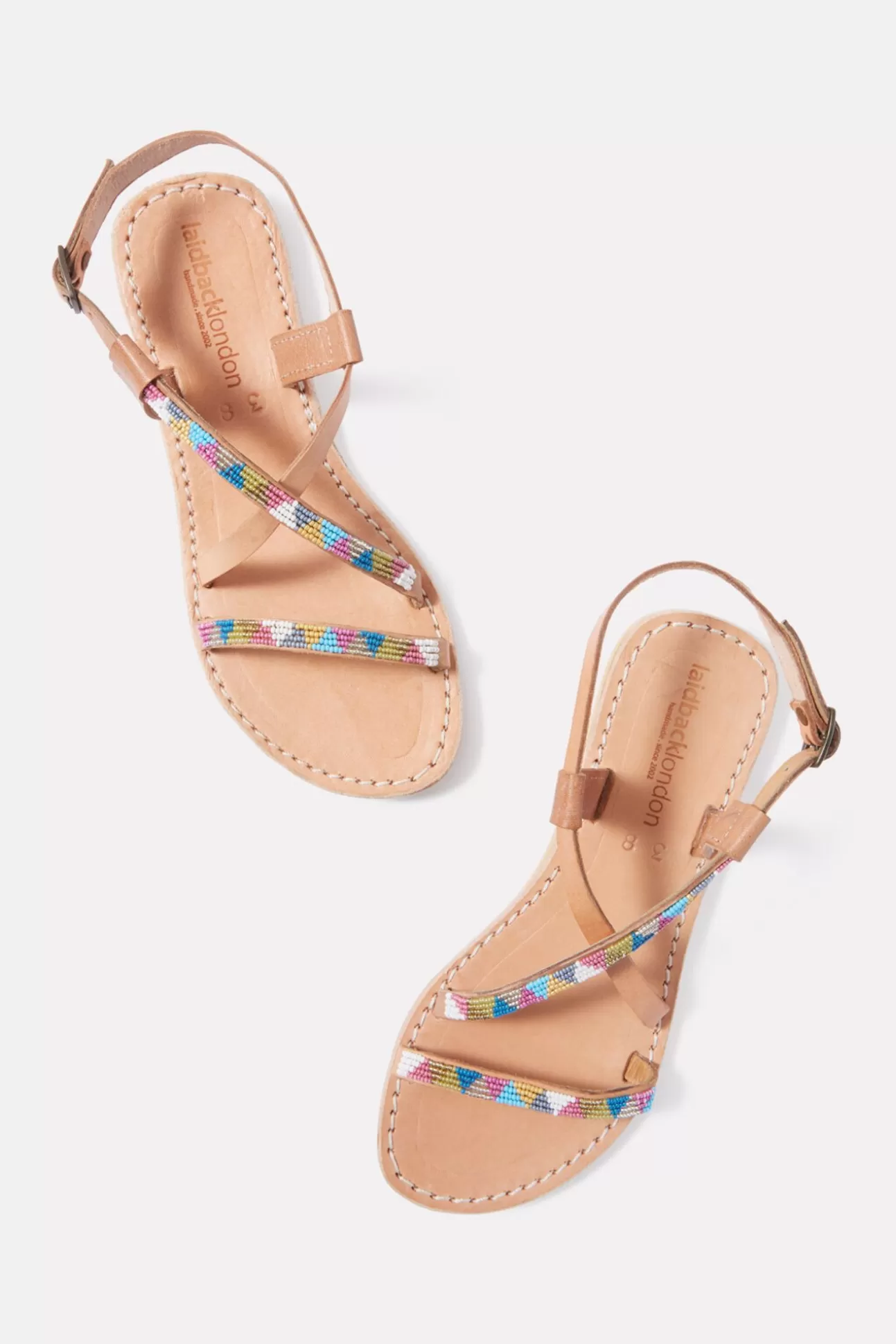 Azari Flat Sandal^LAIDBACK LONDON Flash Sale