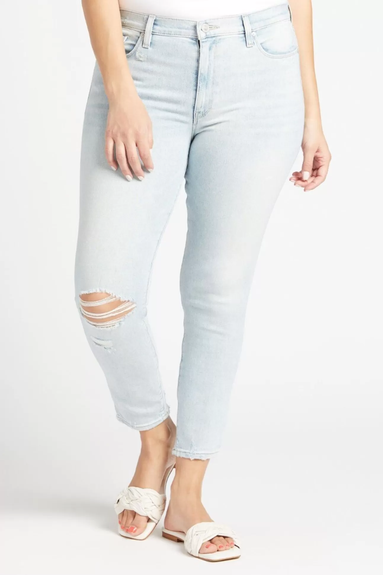 Barbara Ankle Skinny^HUDSON Flash Sale