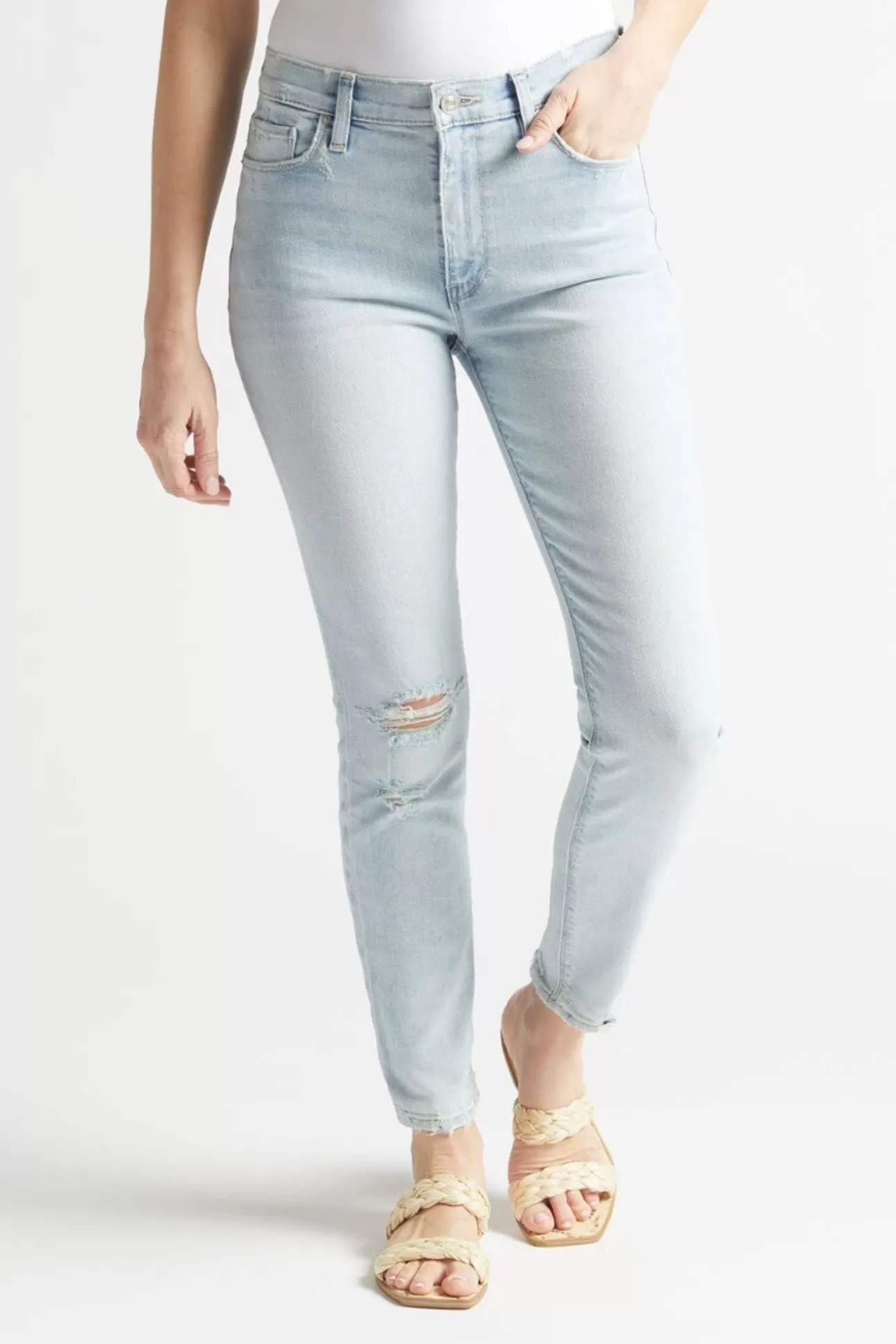 Barbara Ankle Skinny^HUDSON Flash Sale