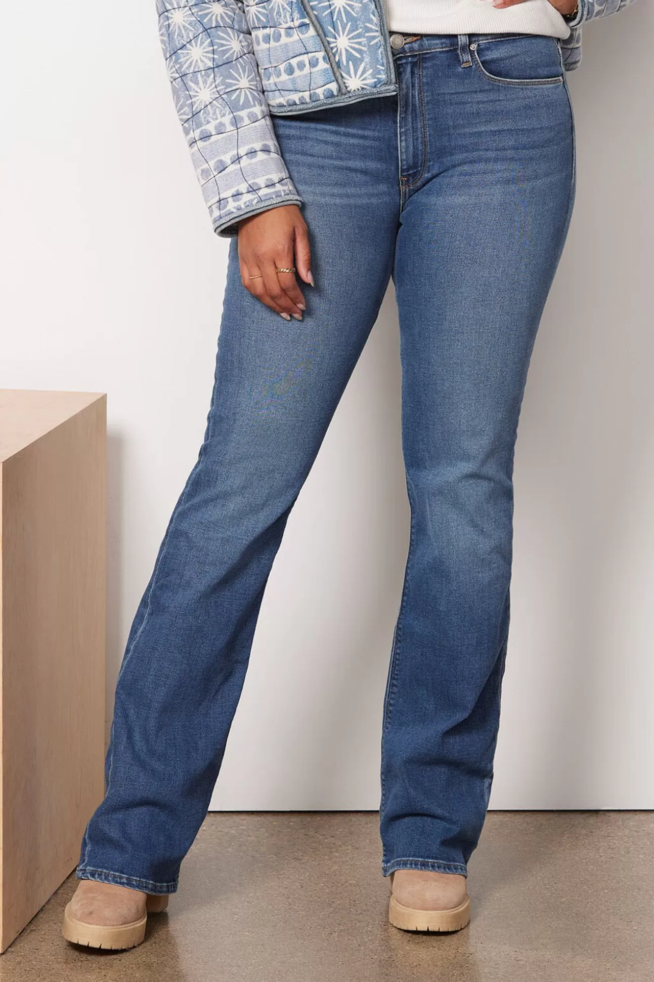 Barbara High Rise Bootcut Jean^HUDSON Store