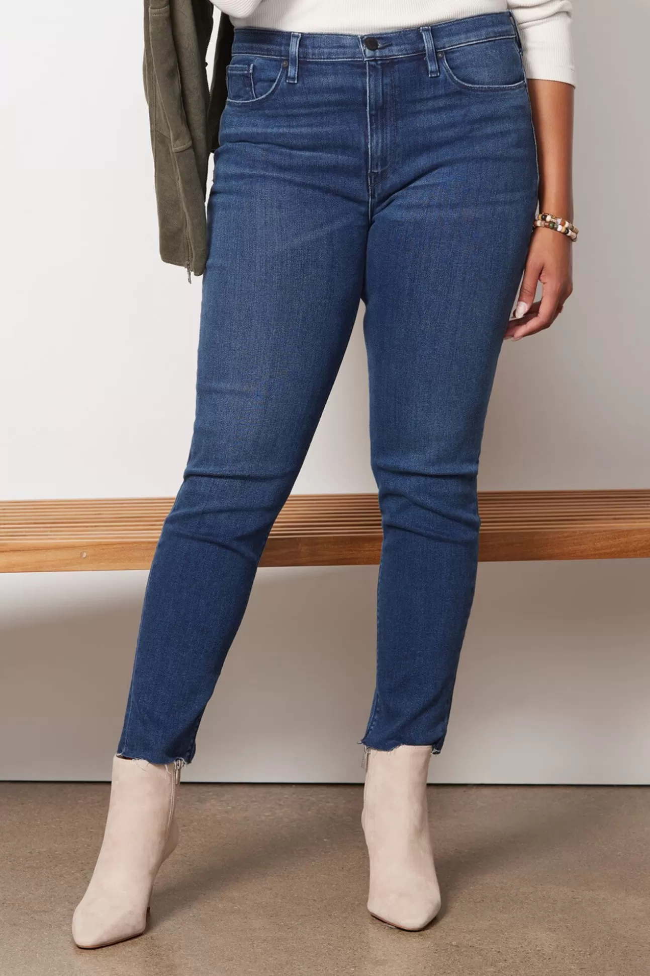 Barbara High Rise Skinny Jean^HUDSON Discount