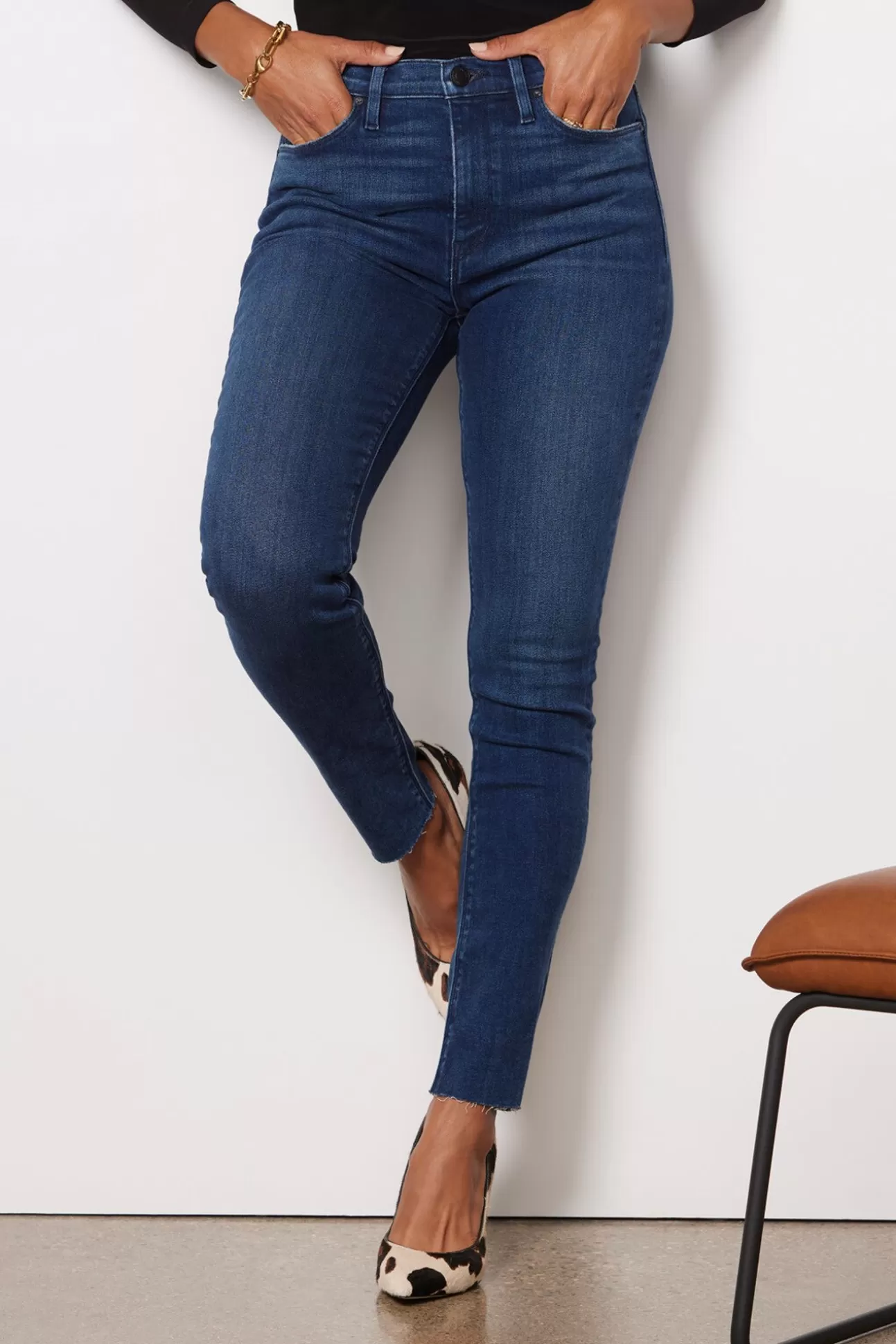 Barbara High Rise Skinny Jean^HUDSON Discount