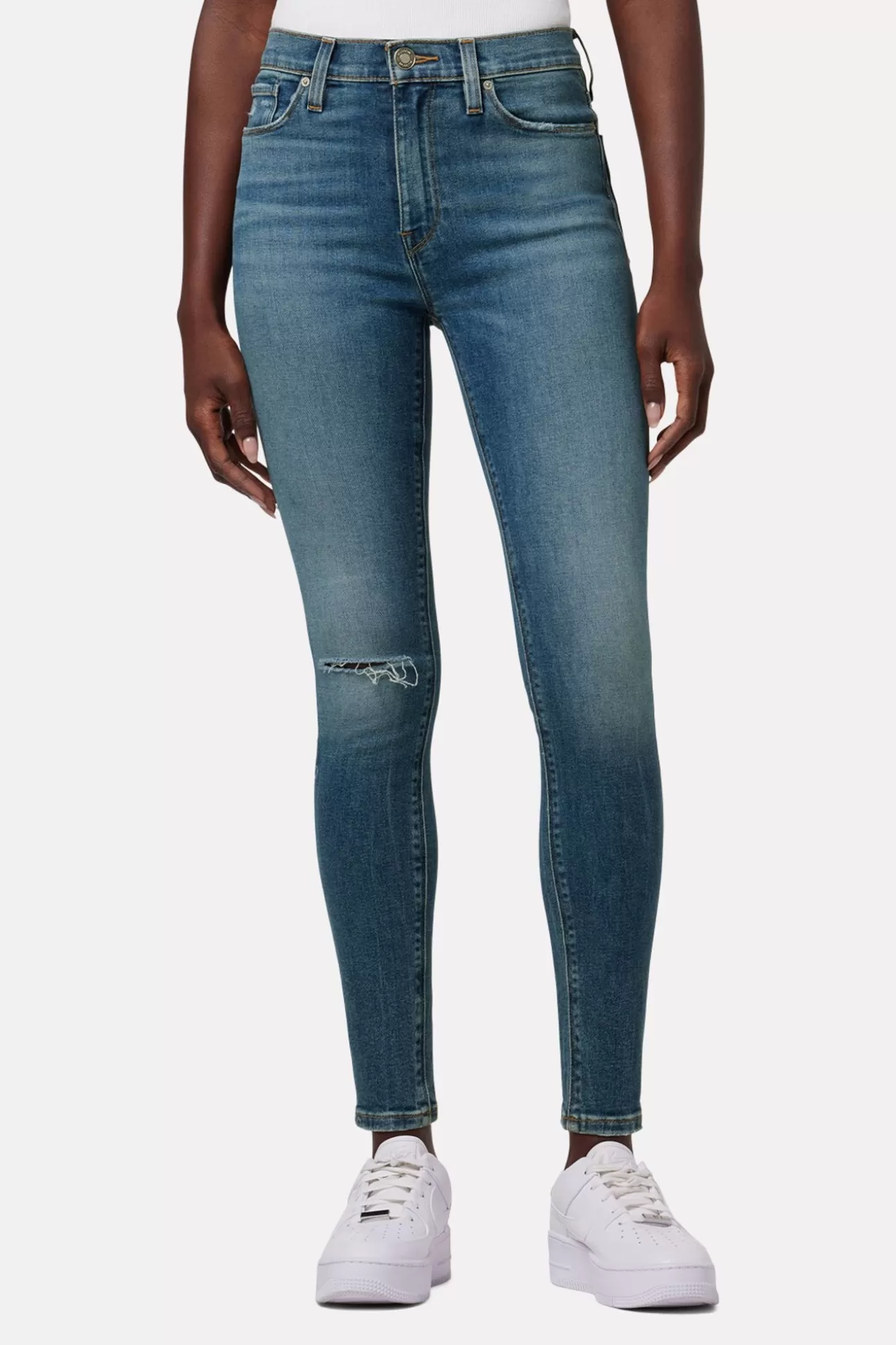 Barbara High Rise Super Skinny Ankle Jean^HUDSON Discount