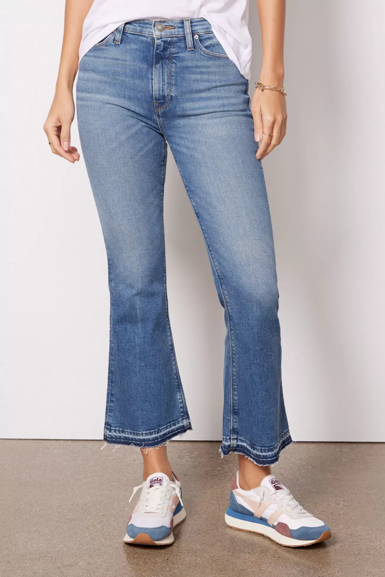 Barbara High-Rise Bootcut Crop Jean^HUDSON Fashion