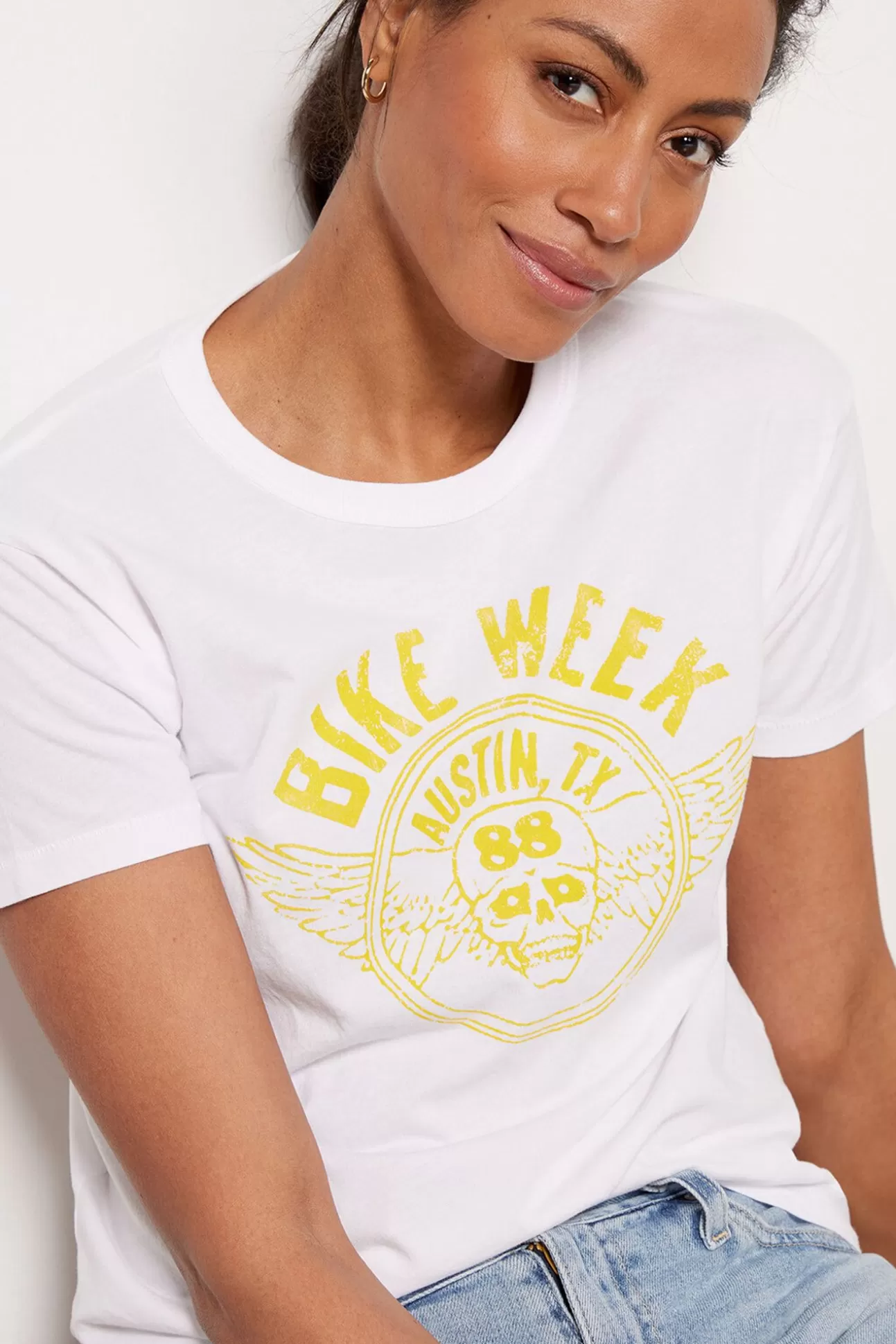 Bike Week 88 Ringer Tee^DAYDREAMER Outlet