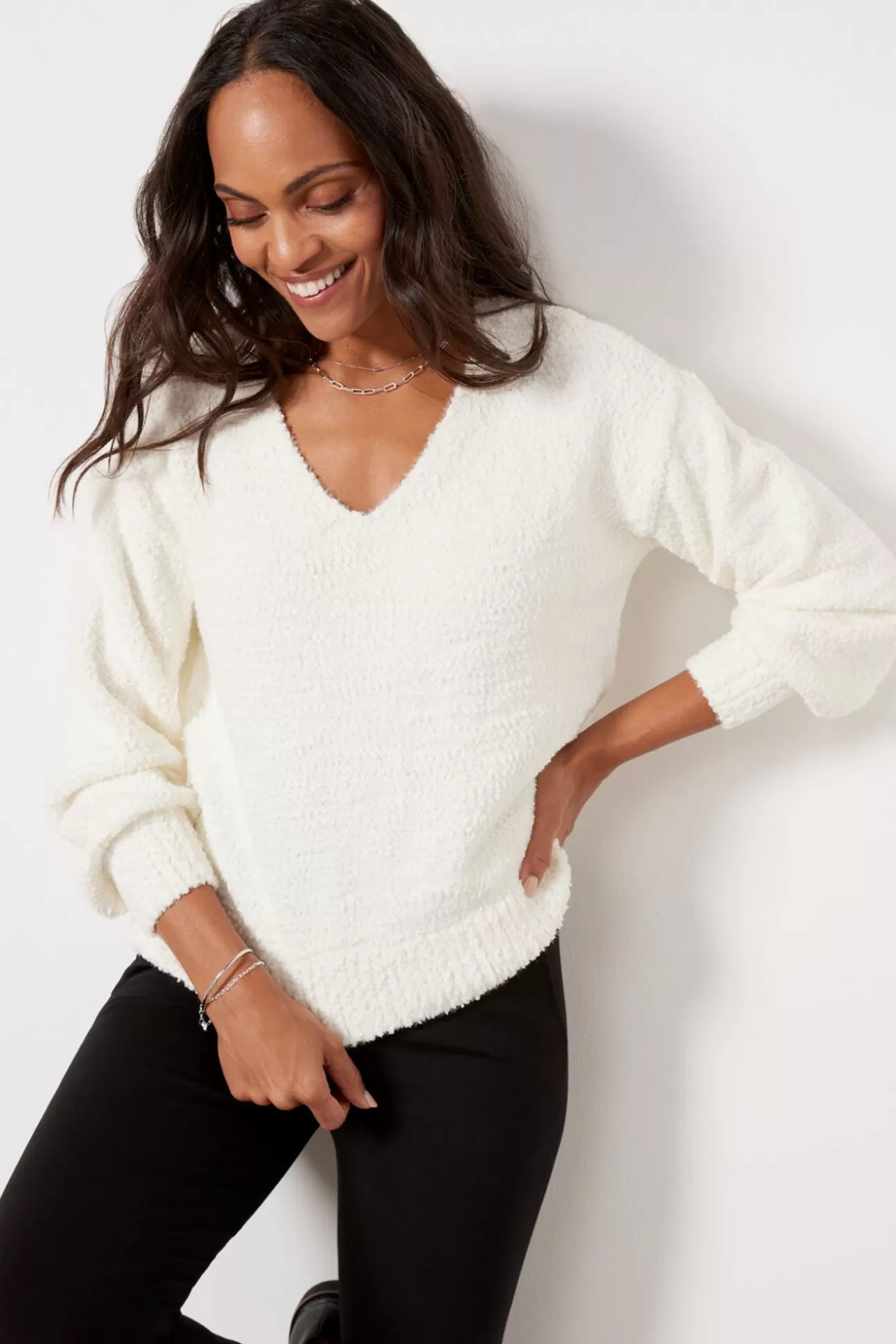 Bliss Vneck Pullover^SANCTUARY Cheap