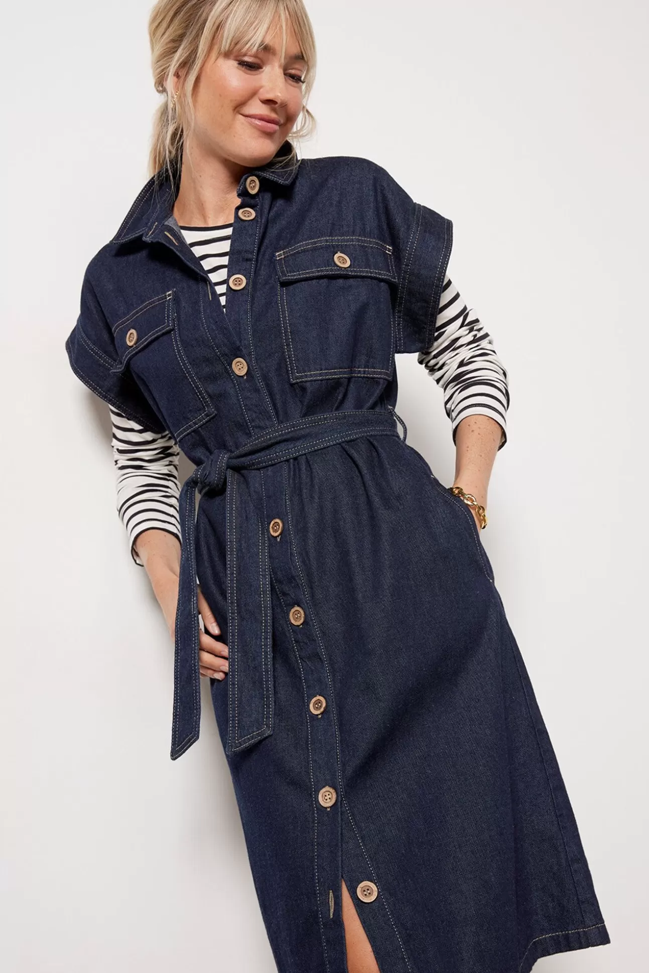 Bonnie Button Down Dress^KUT FROM THE KLOTH Online