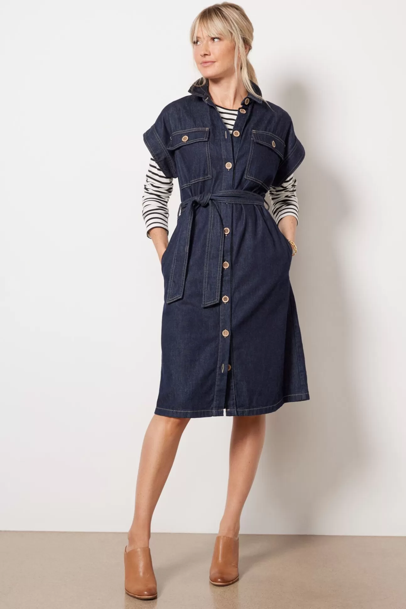 Bonnie Button Down Dress^KUT FROM THE KLOTH Online