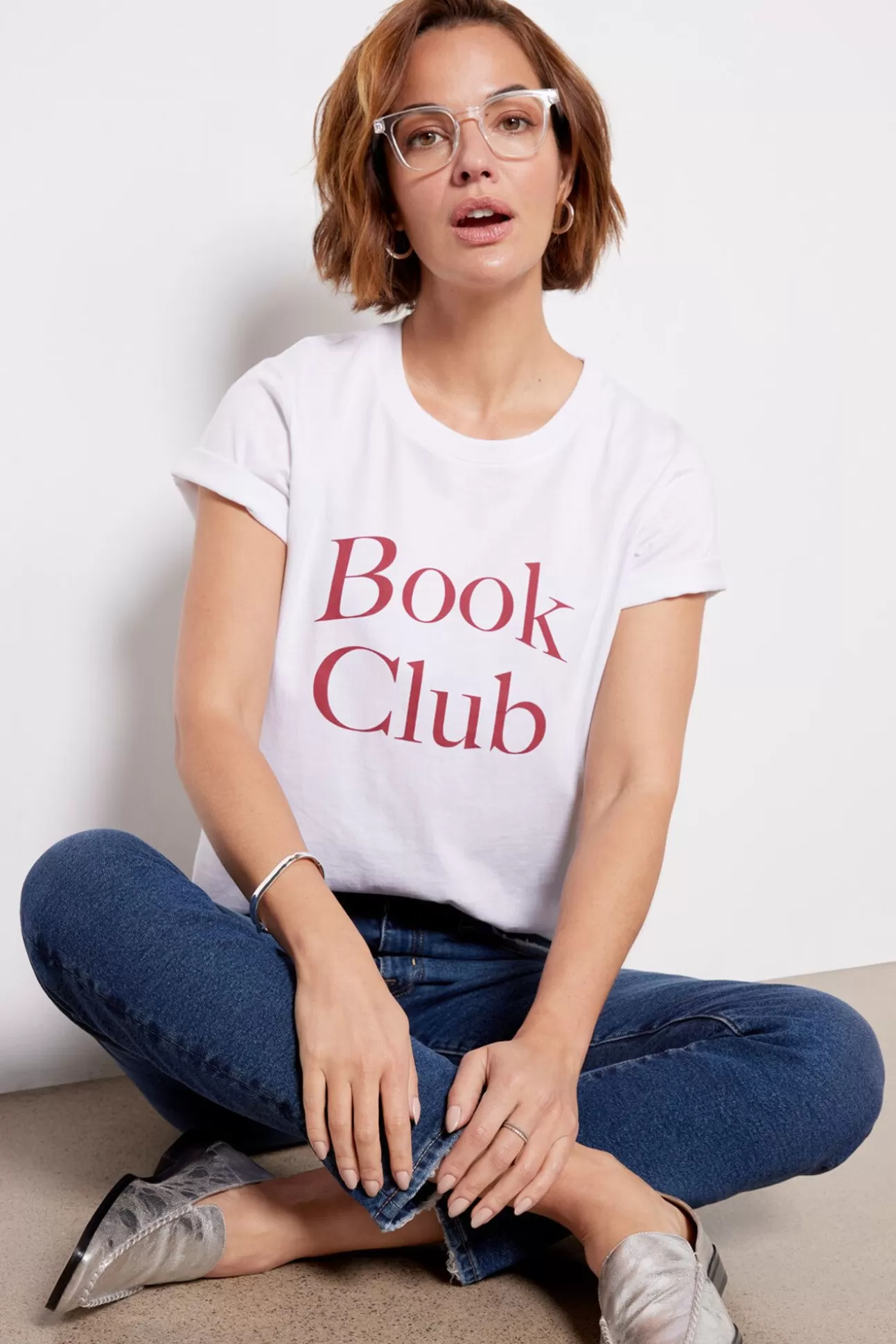 Book Club Tee^SOUTH PARADE Outlet