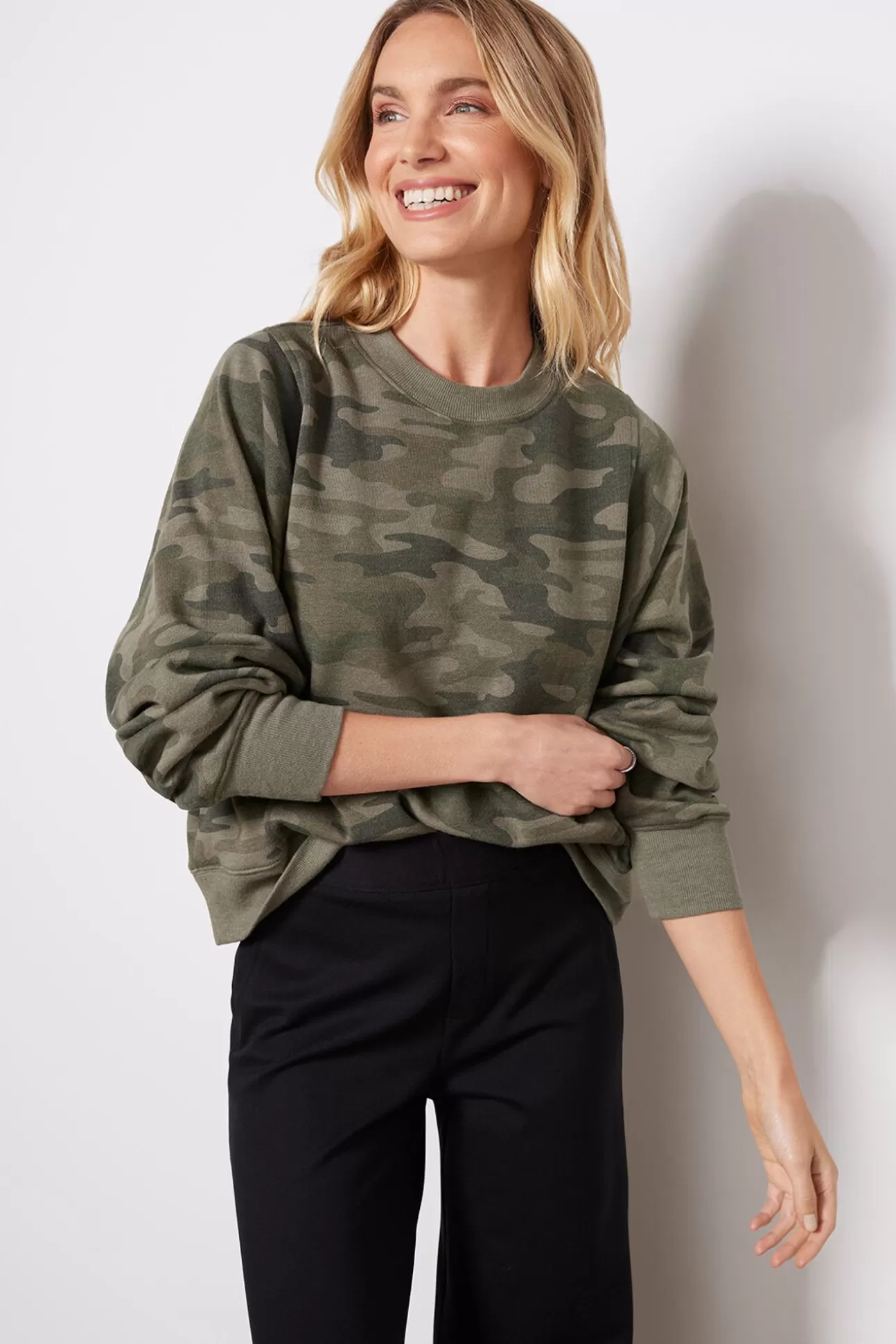 Brady Camo Sweatshirt^Z SUPPLY Cheap