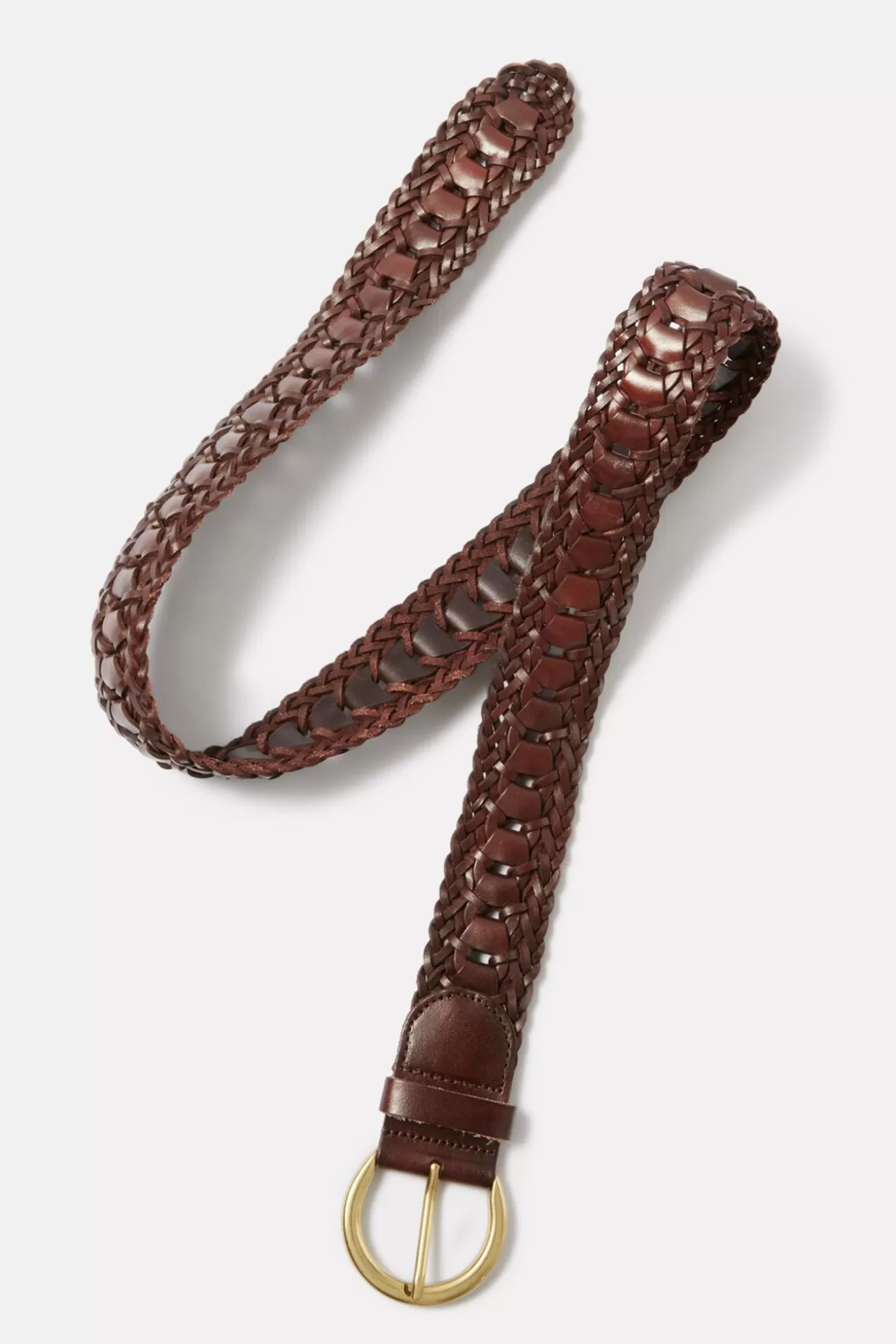 Braided Chocolate Belt^EVEREVE Fashion