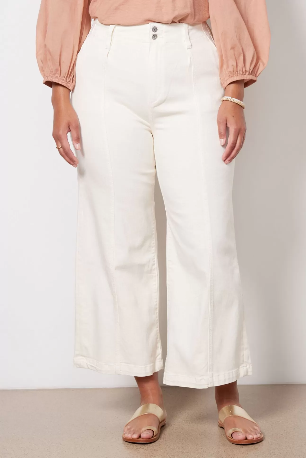 Brooklyn Crop Wide Leg Pant^PAIGE Outlet