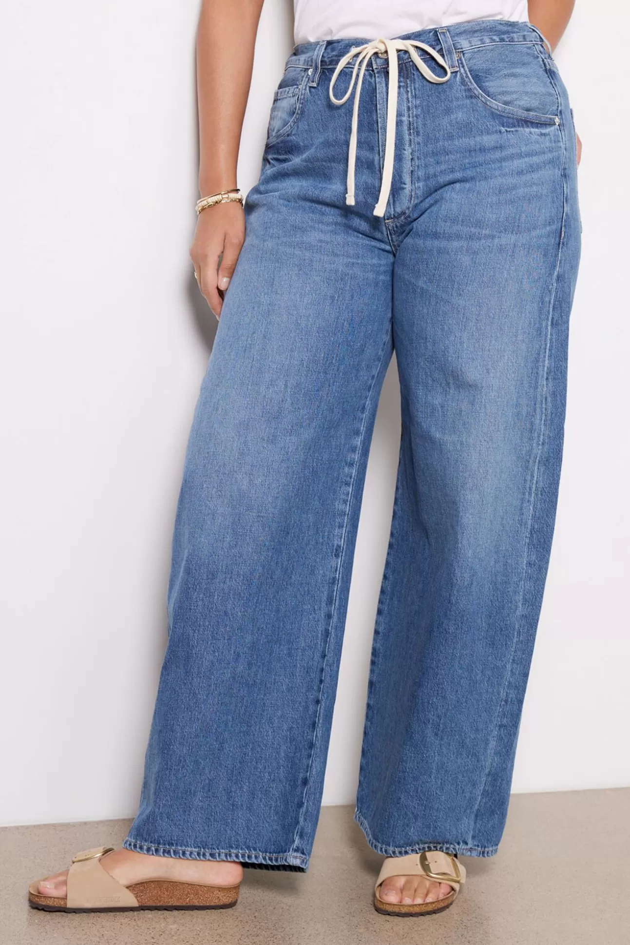 Brynn Drawstring Trouser Jean^CITIZENS OF HUMANITY Fashion