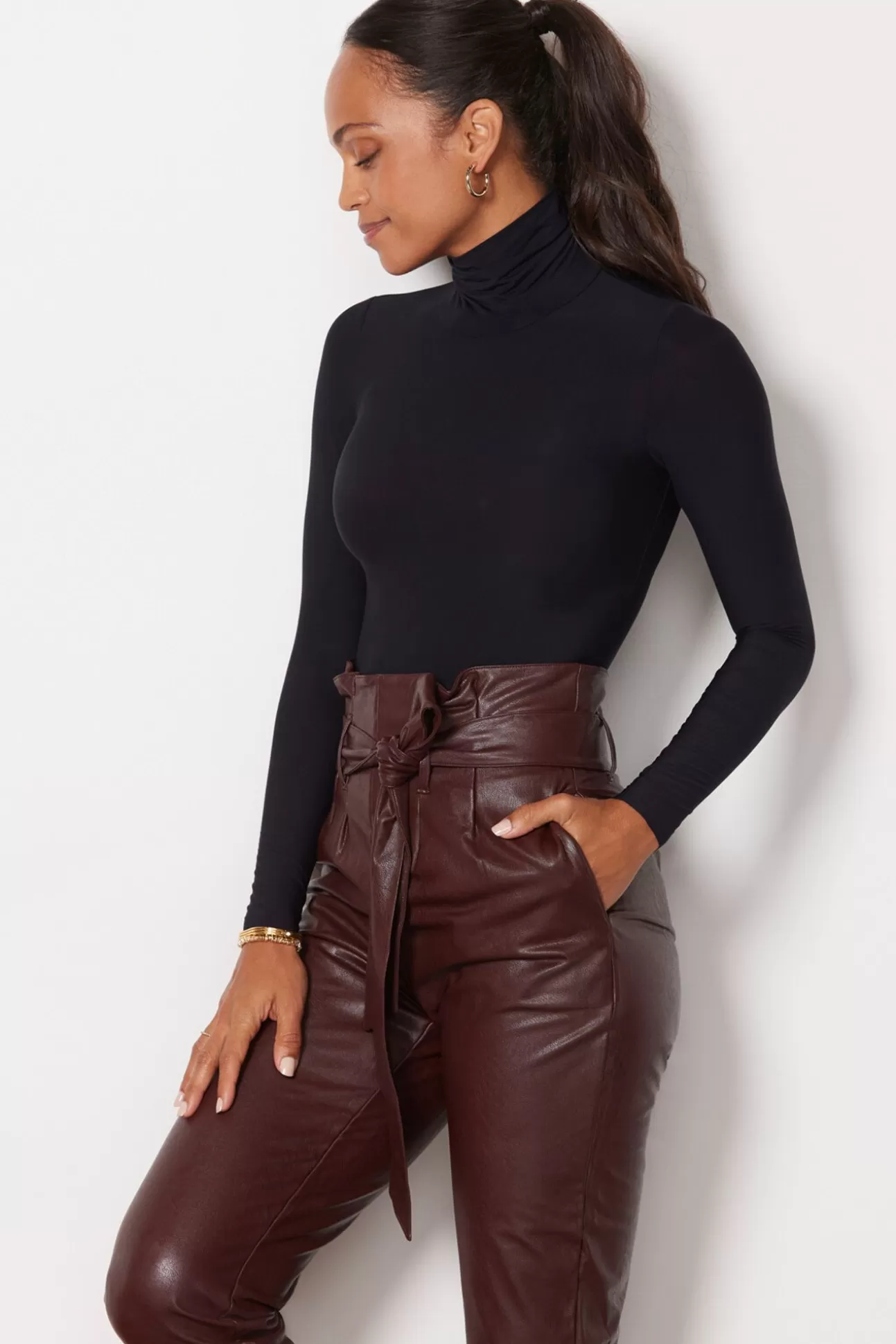 Butter Turtleneck Bodysuit^COMMANDO Discount