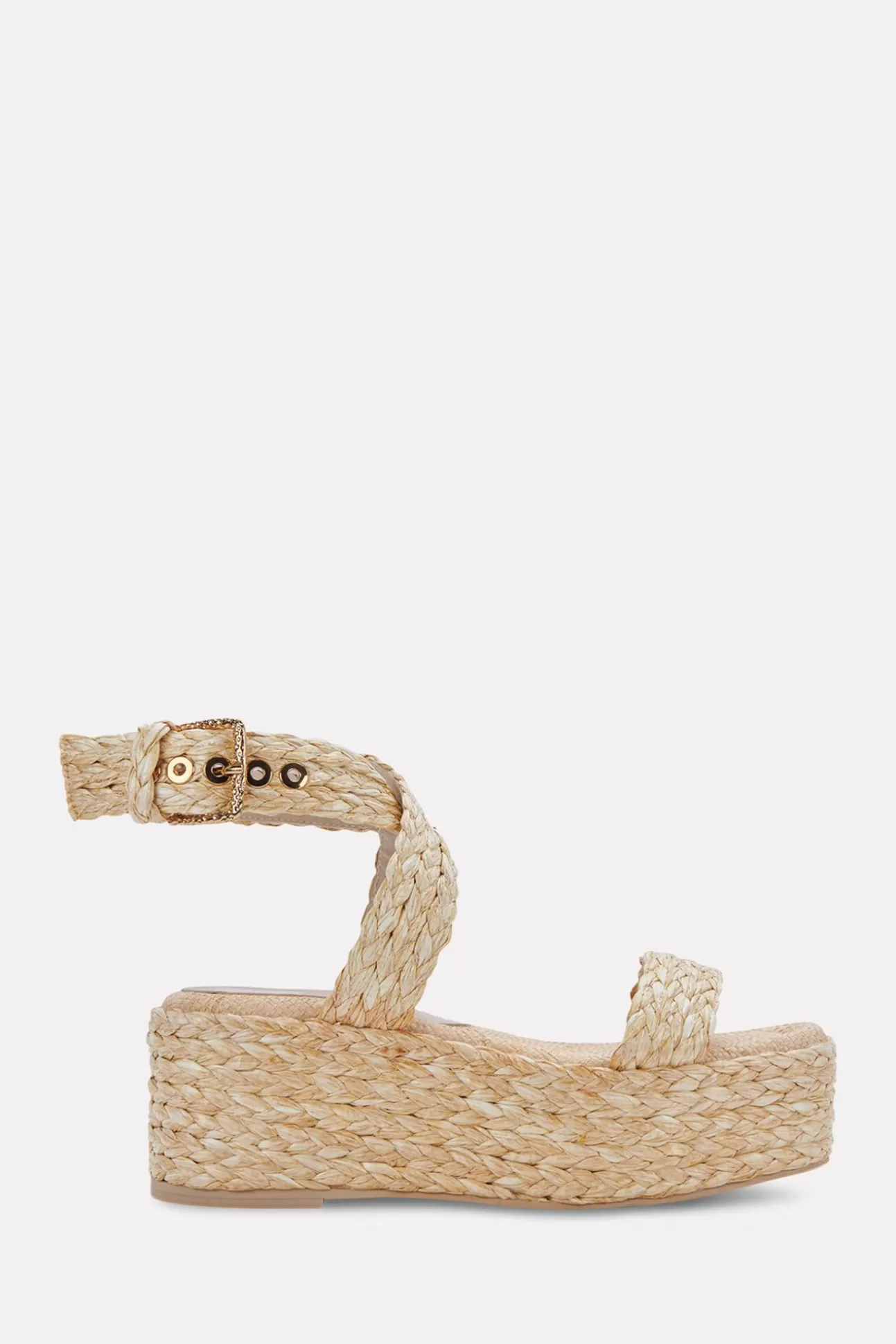 Cannes Raffia Wedge^DOLCE VITA Outlet