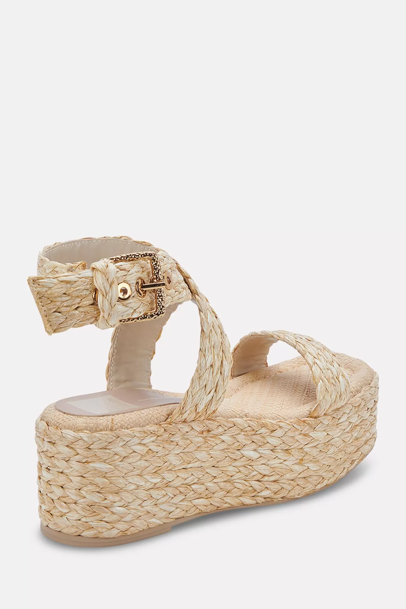 Cannes Raffia Wedge^DOLCE VITA Outlet