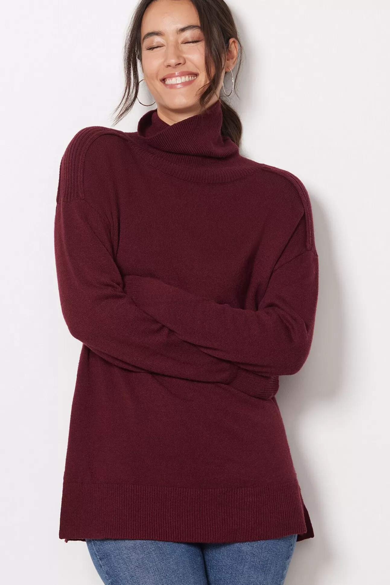 Carlie Turtleneck Pullover^EVEREVE Flash Sale