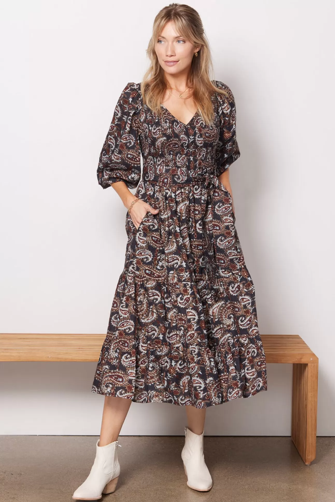 Carly Ankle Dress^CLEOBELLA Online