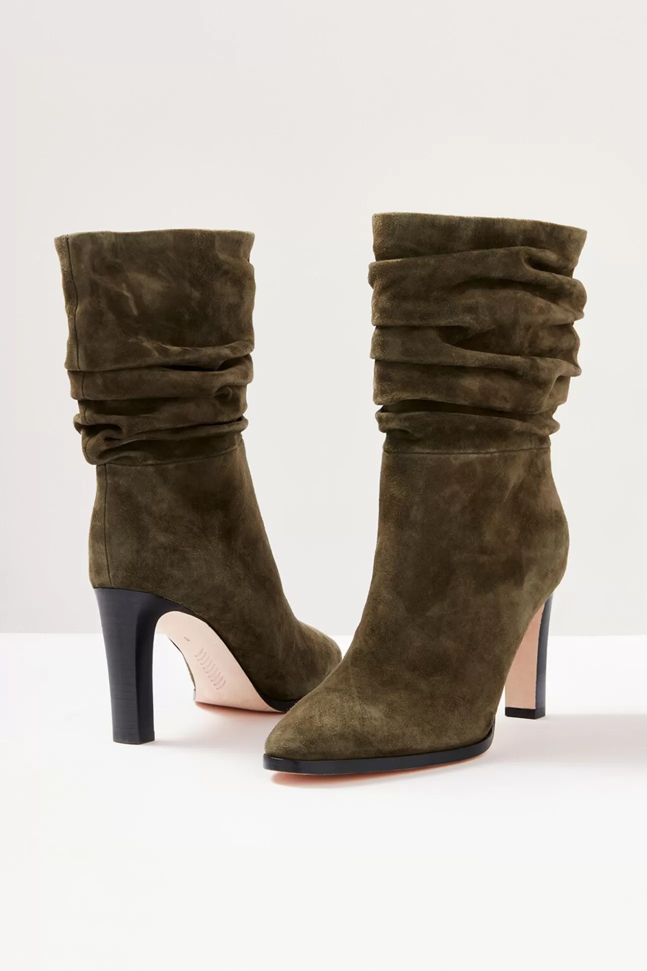 Carrie Scrunch Bootie^PAIGE Shop