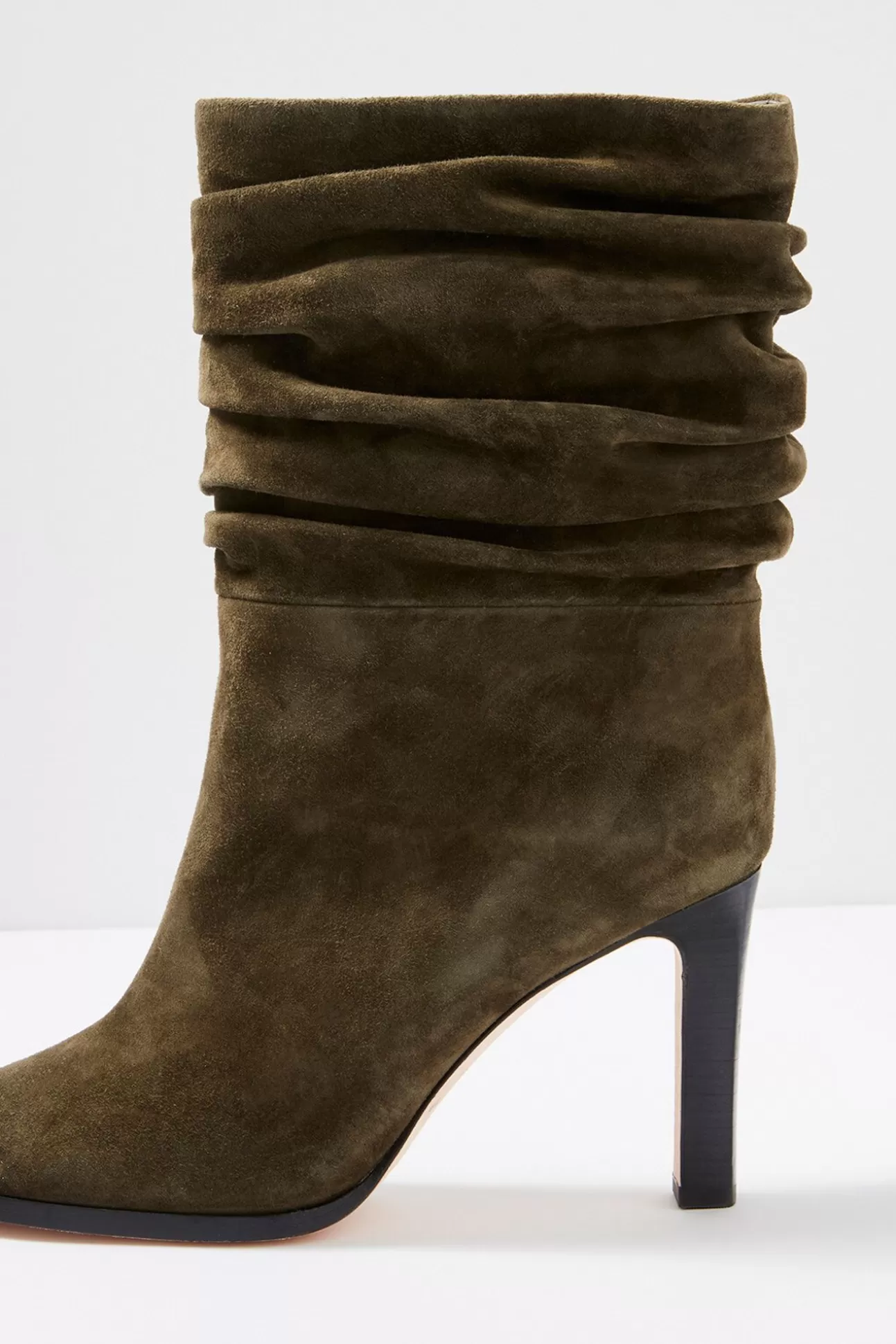 Carrie Scrunch Bootie^PAIGE Shop