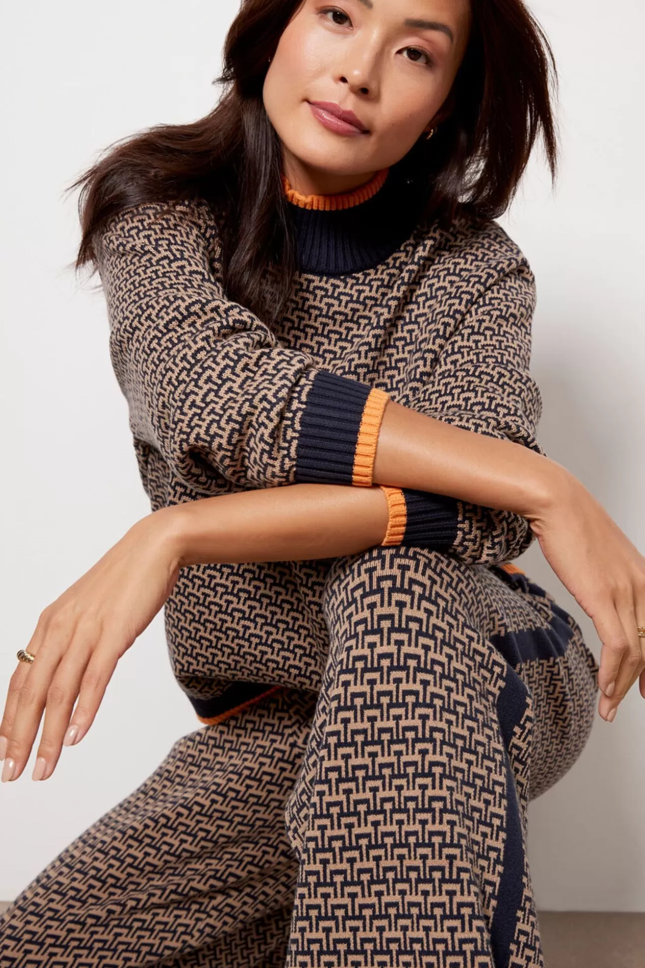 Castilla Clementine Knit Pullover^THE UPSIDE Hot