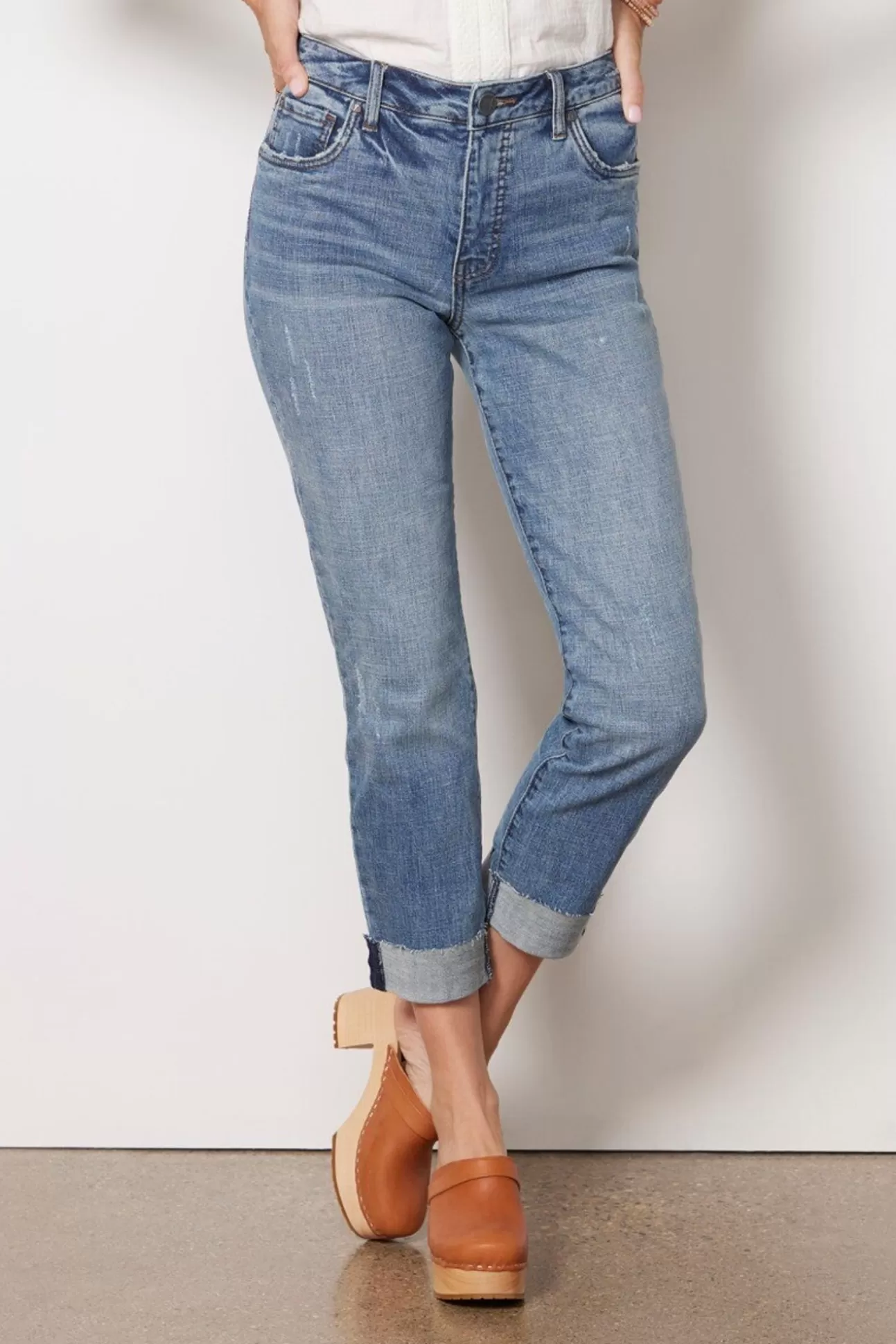 Catherine High Rise Boyfriend Jean^KUT FROM THE KLOTH Online