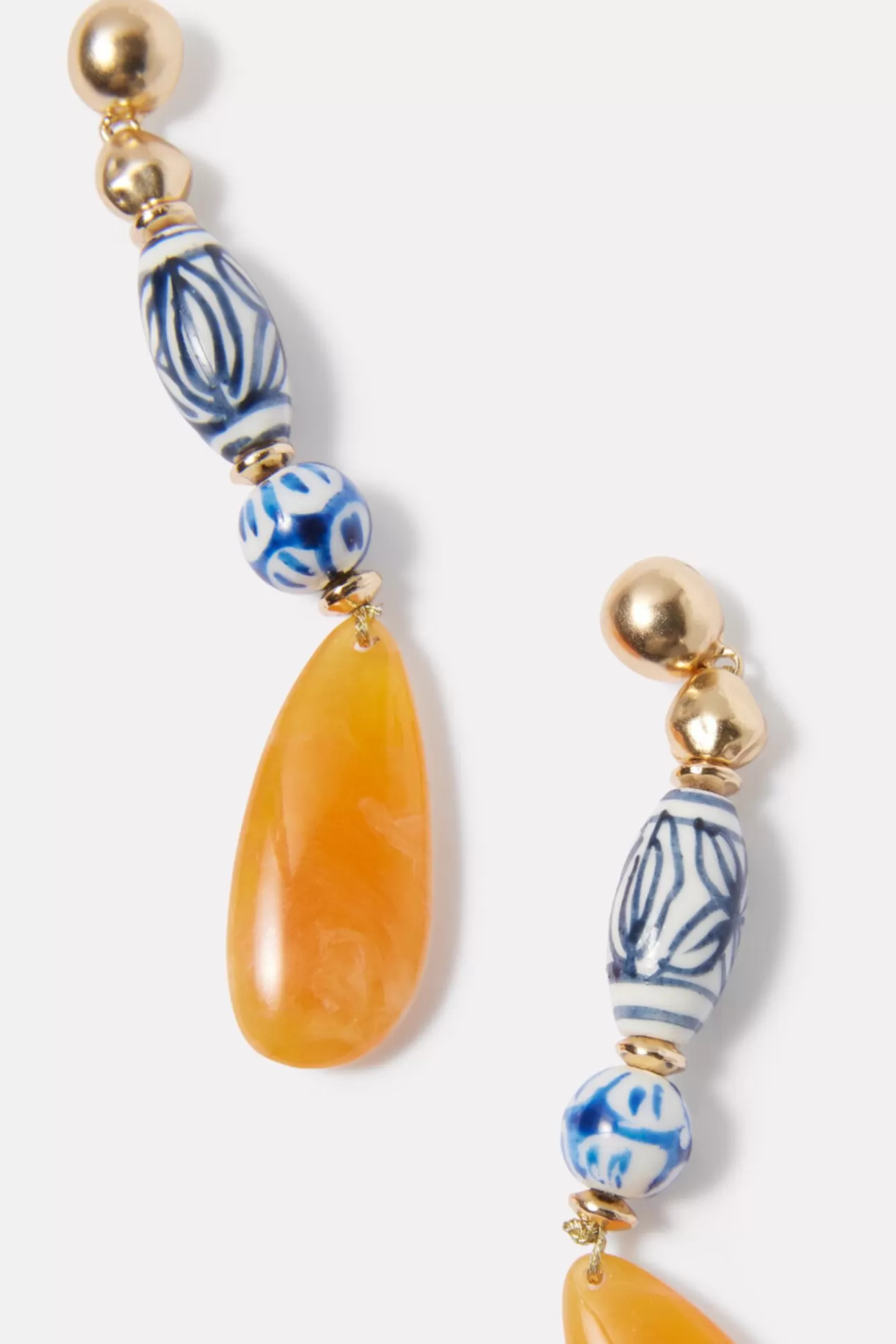 Ceramic Linear Drop Earring^EVEREVE Cheap