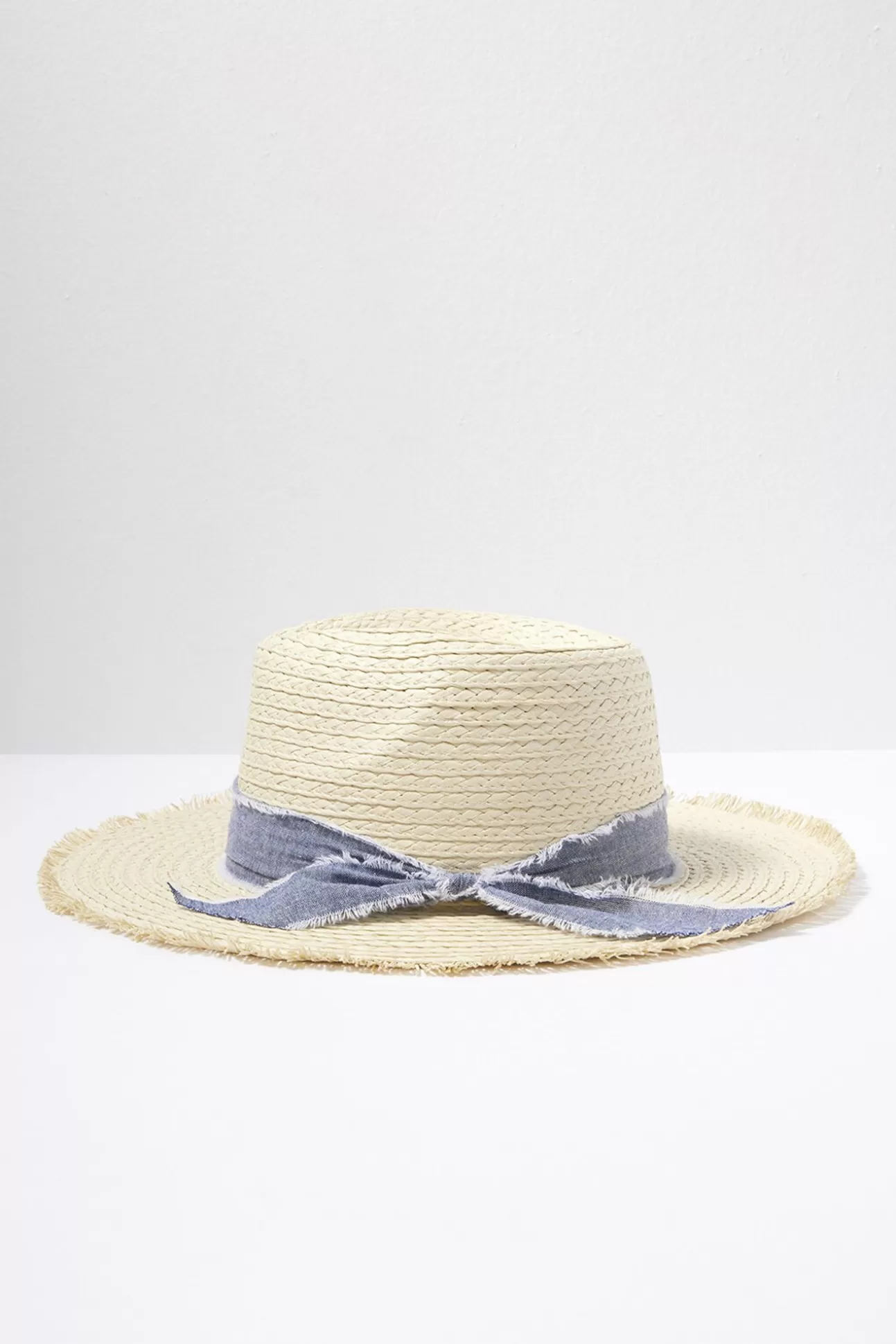 Chambray Fedora^MICHAEL STARS New